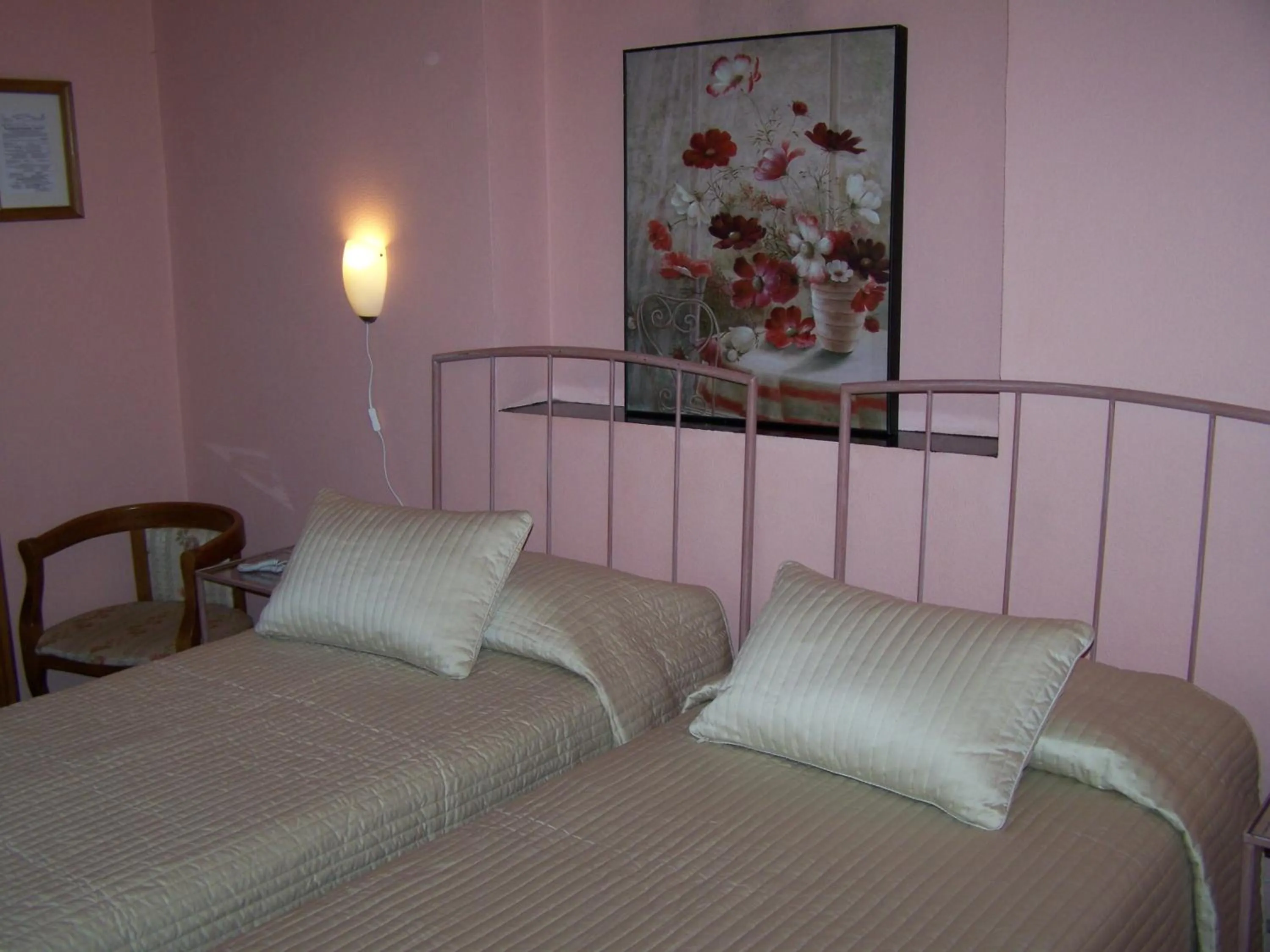 Bedroom in Hotel La Giara