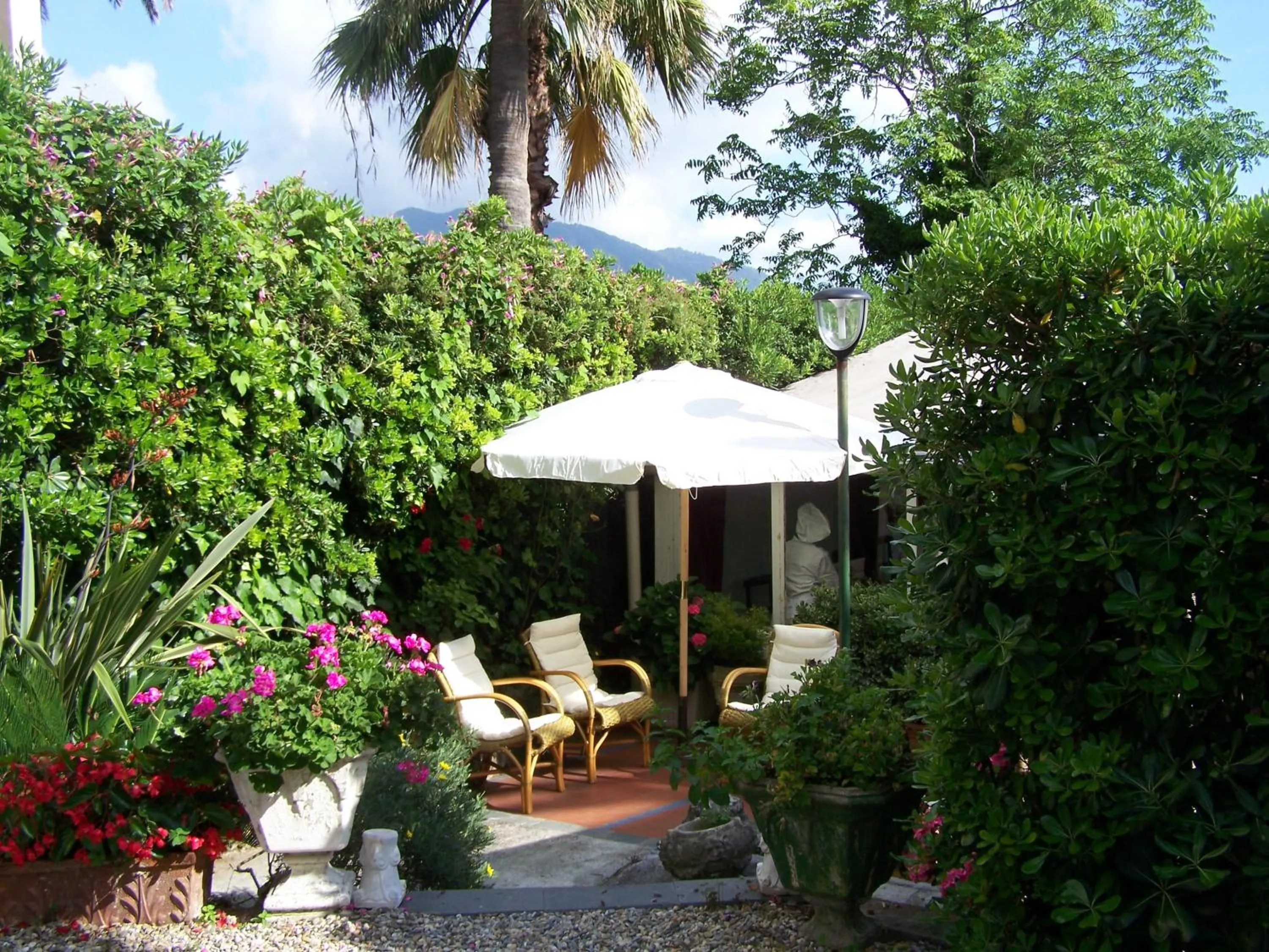 Garden in Hotel La Giara