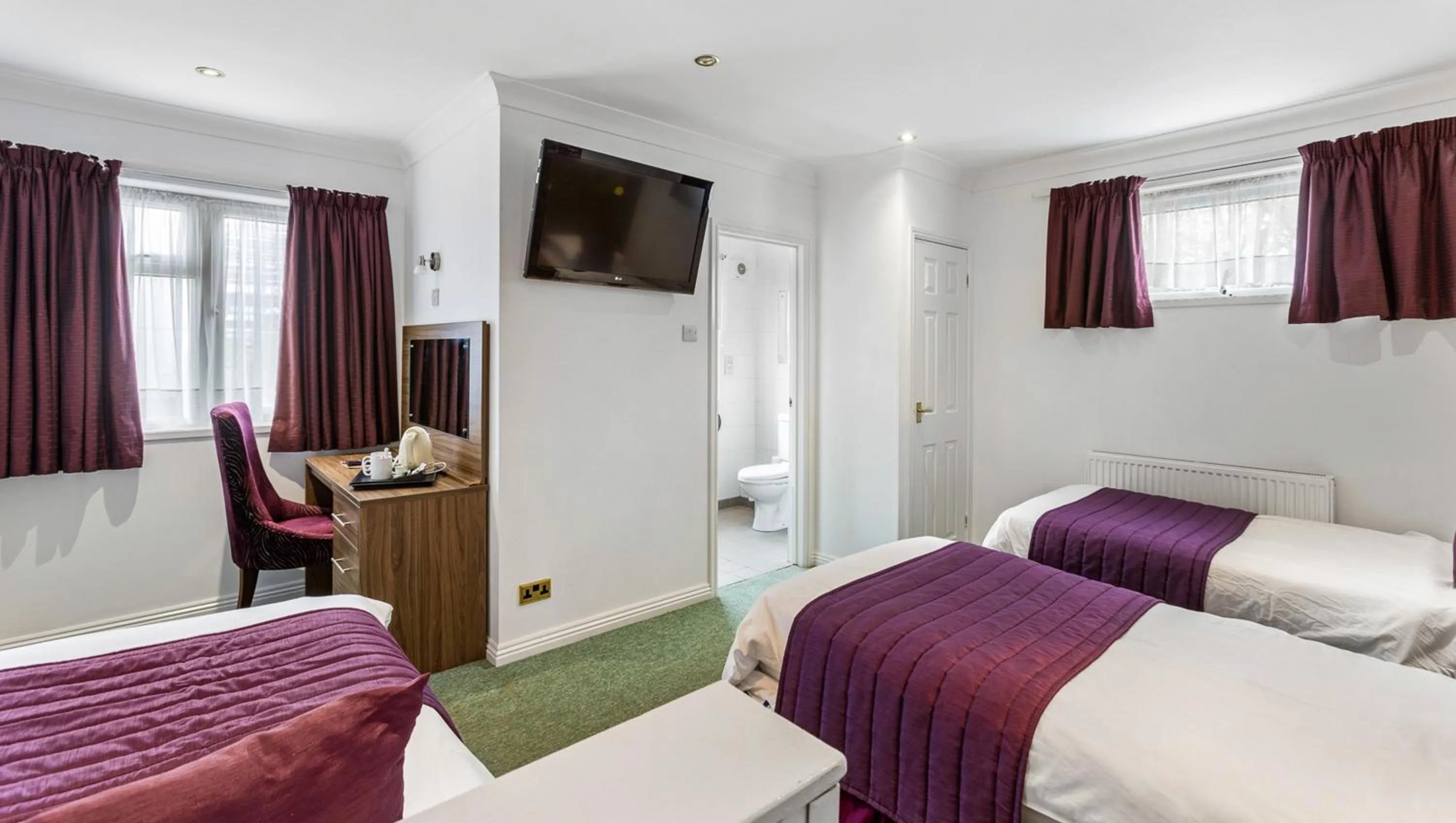 Photo of the whole room, Bed in Magnuson Hotel Sandy Lodge Newquay