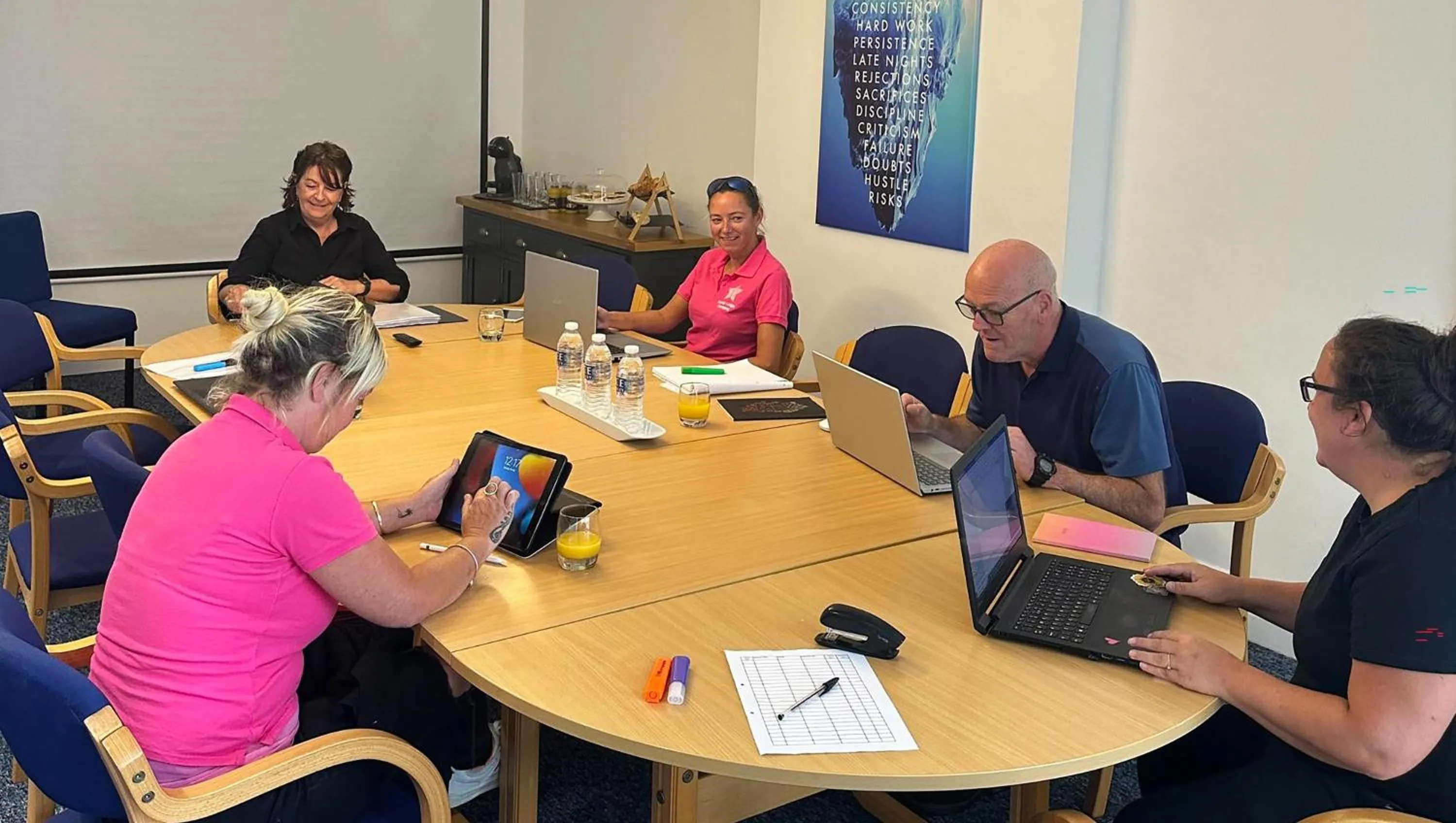 Meeting/conference room in Magnuson Hotel Sandy Lodge Newquay