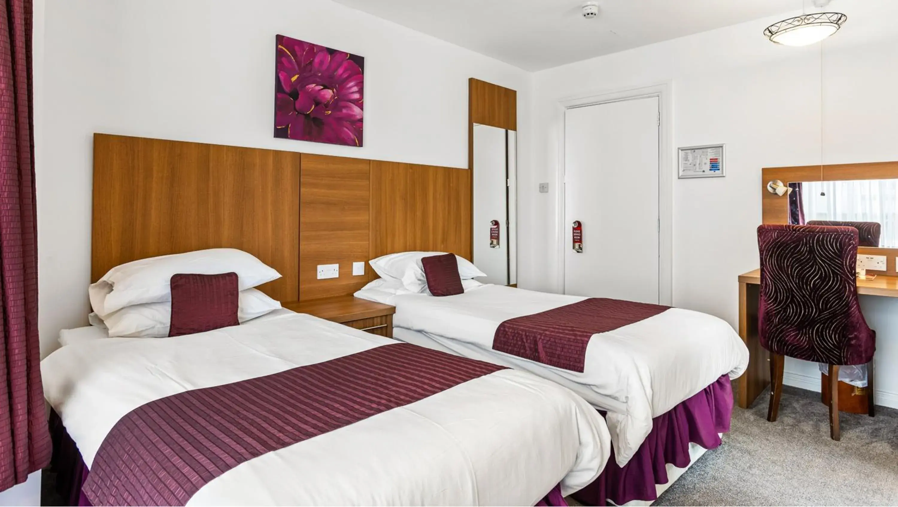 Bed in Magnuson Hotel Sandy Lodge Newquay Bed in Magnuson Hotel Sandy Lodge Newquay