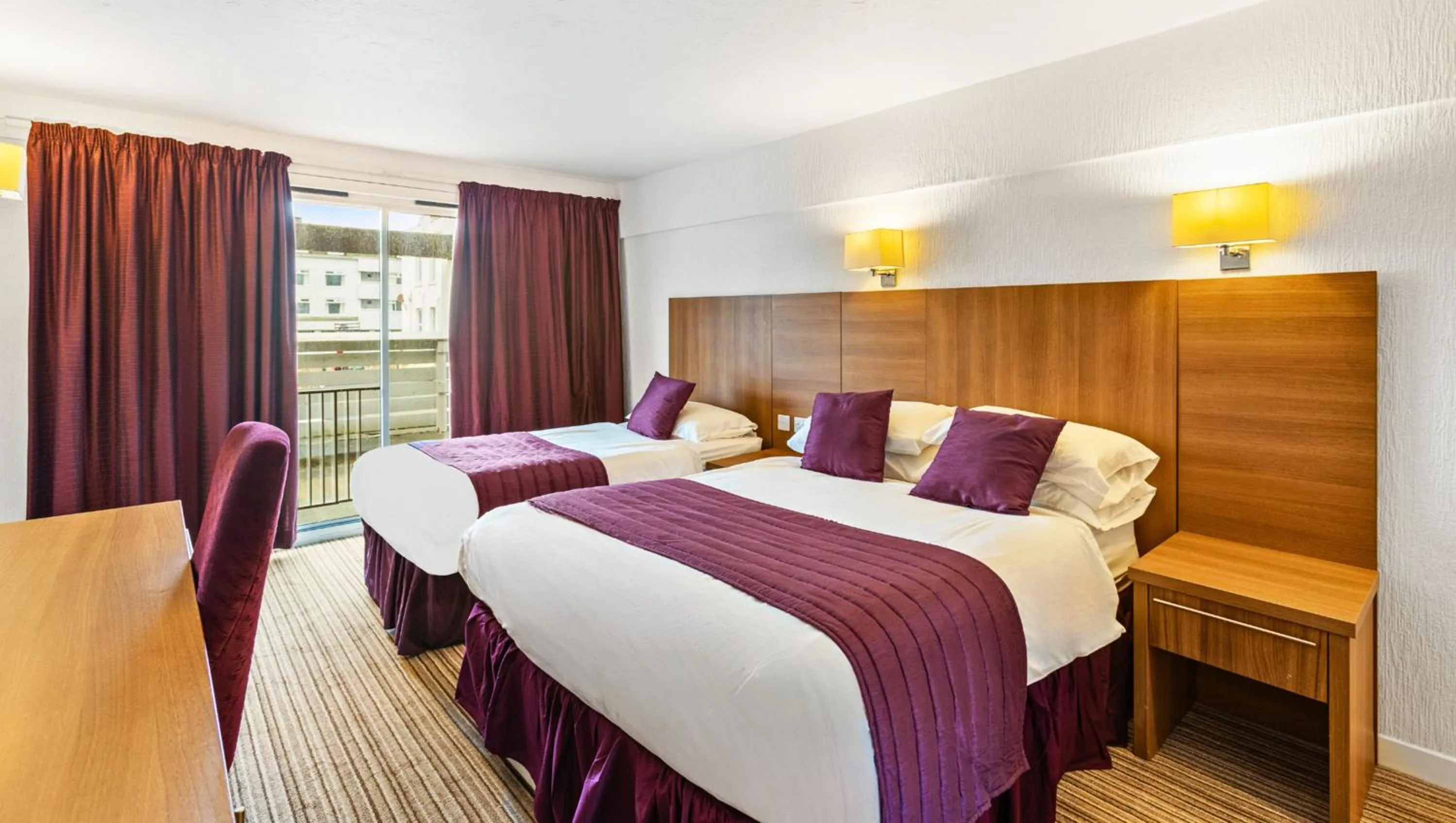 Photo of the whole room, Bed in Magnuson Hotel Sandy Lodge Newquay