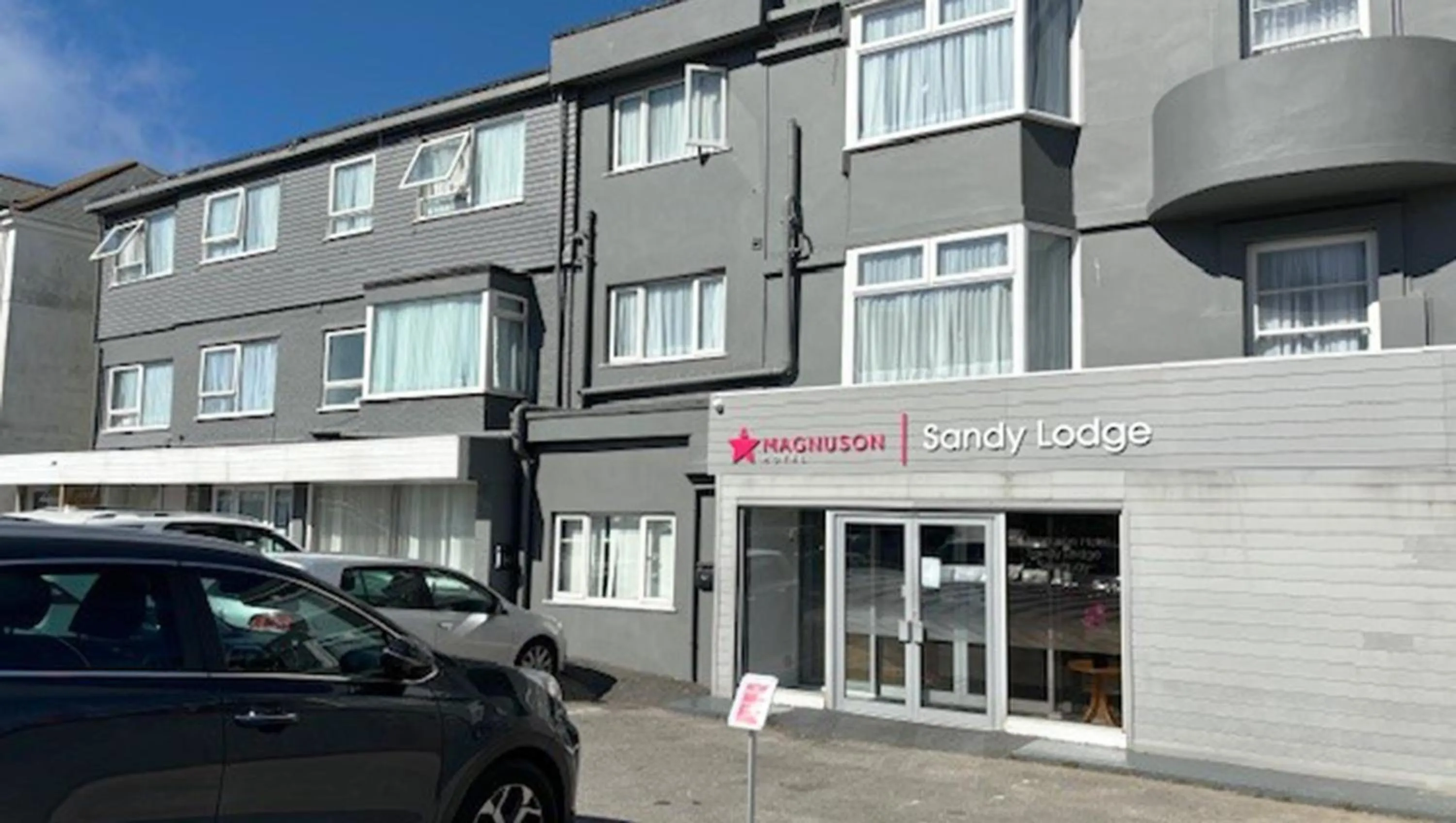 Property building in Magnuson Hotel Sandy Lodge Newquay
