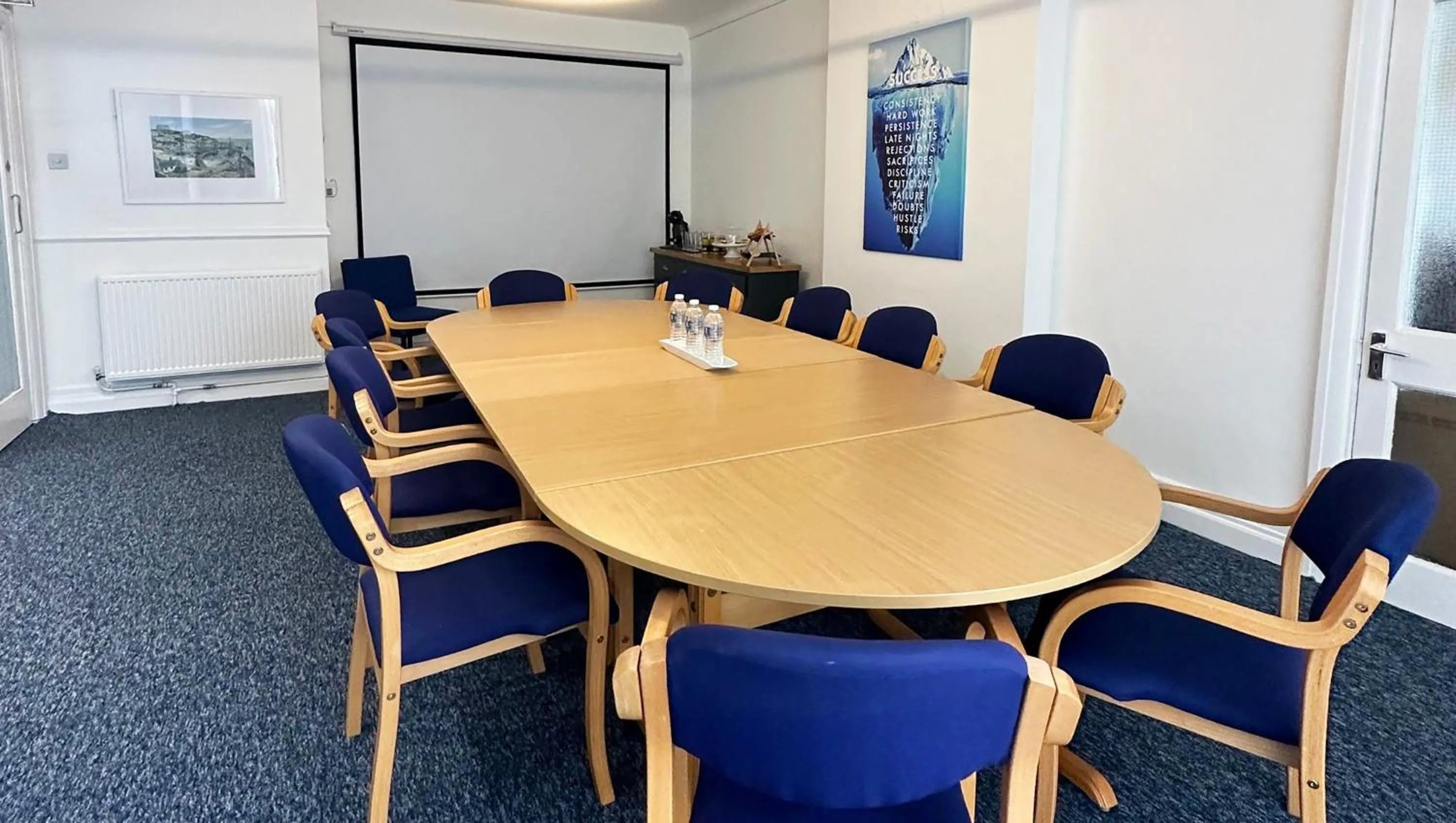 Meeting/conference room in Magnuson Hotel Sandy Lodge Newquay