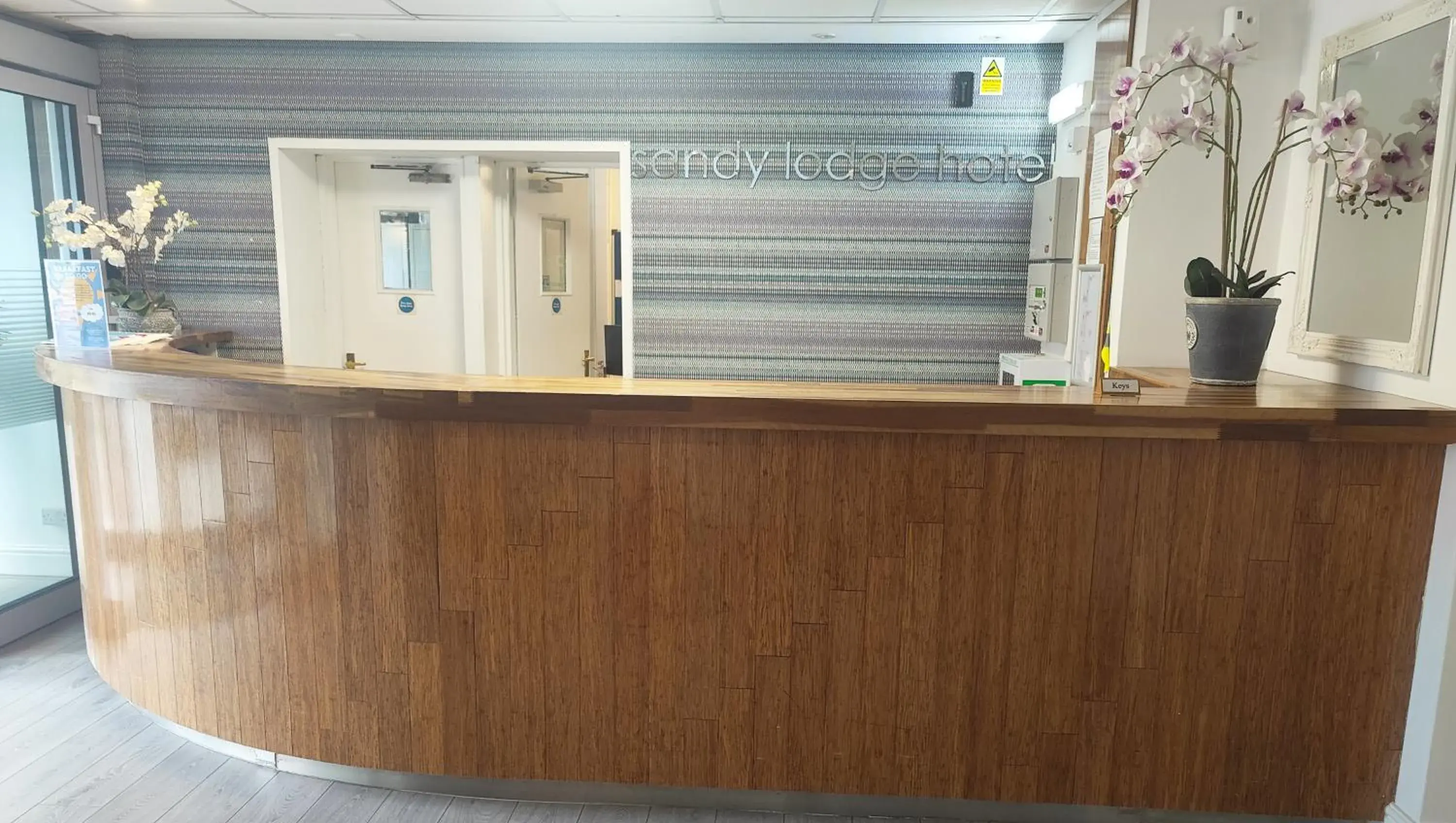 Lobby or reception in Magnuson Hotel Sandy Lodge Newquay Lobby or reception in Magnuson Hotel Sandy Lodge Newquay