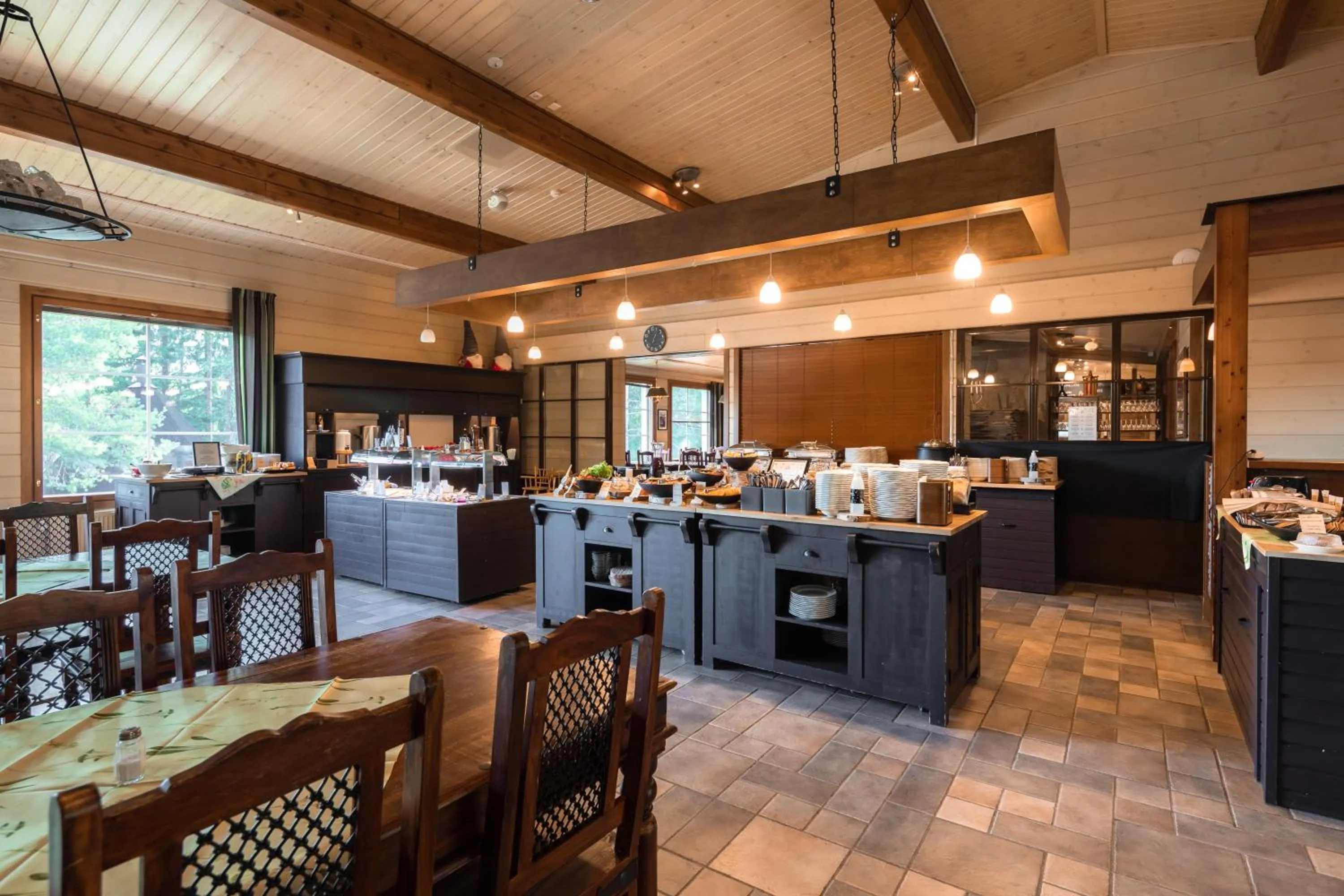 Breakfast in Lapland Hotels Ounasvaara Chalets