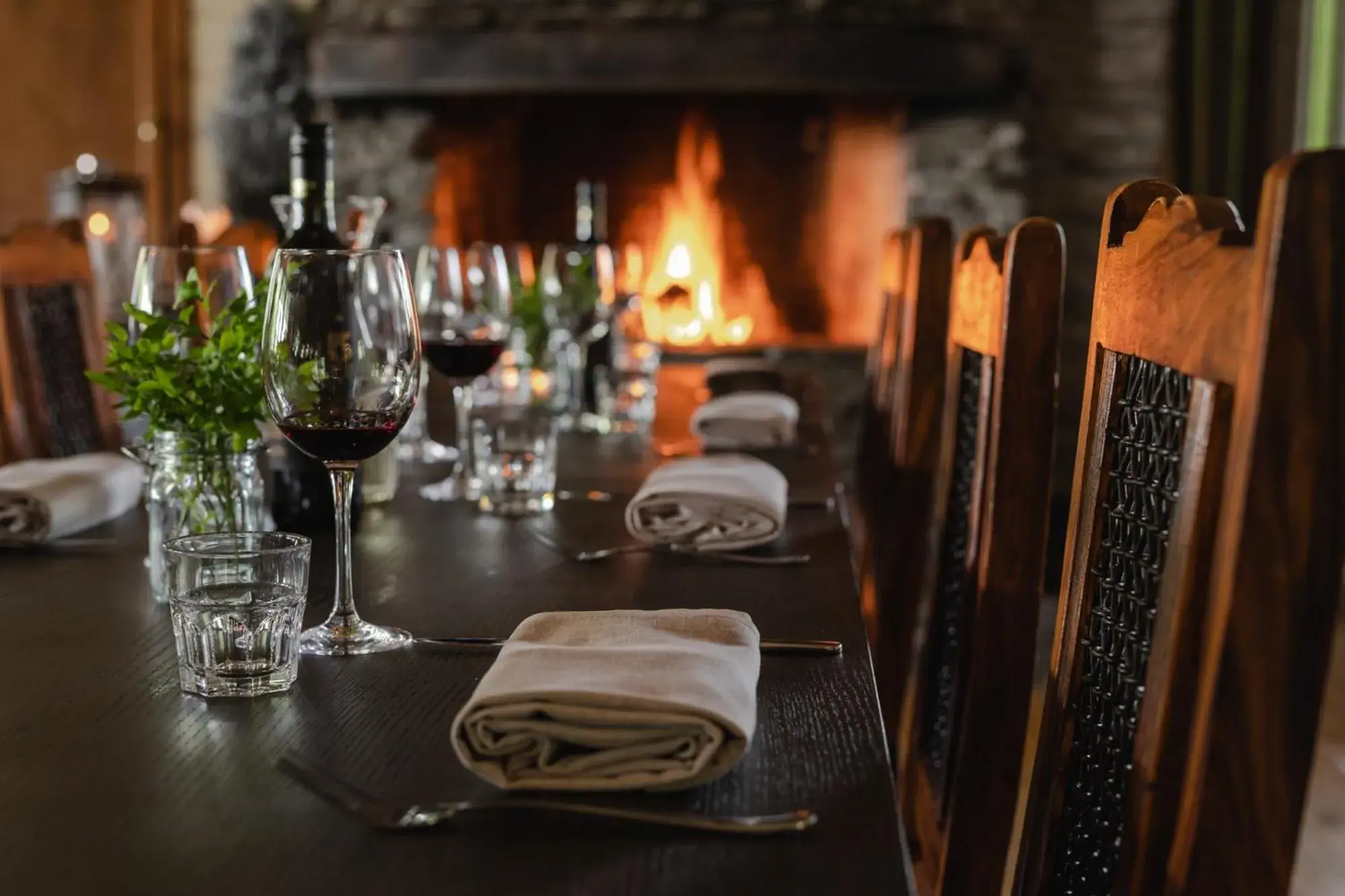 Restaurant/places to eat in Lapland Hotels Ounasvaara Chalets Restaurant/places to eat in Lapland Hotels Ounasvaara Chalets