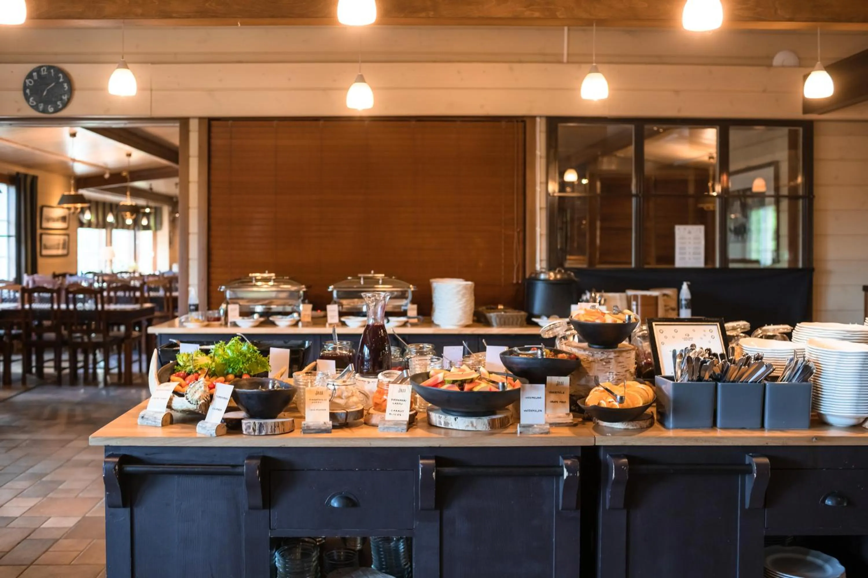 Breakfast in Lapland Hotels Ounasvaara Chalets