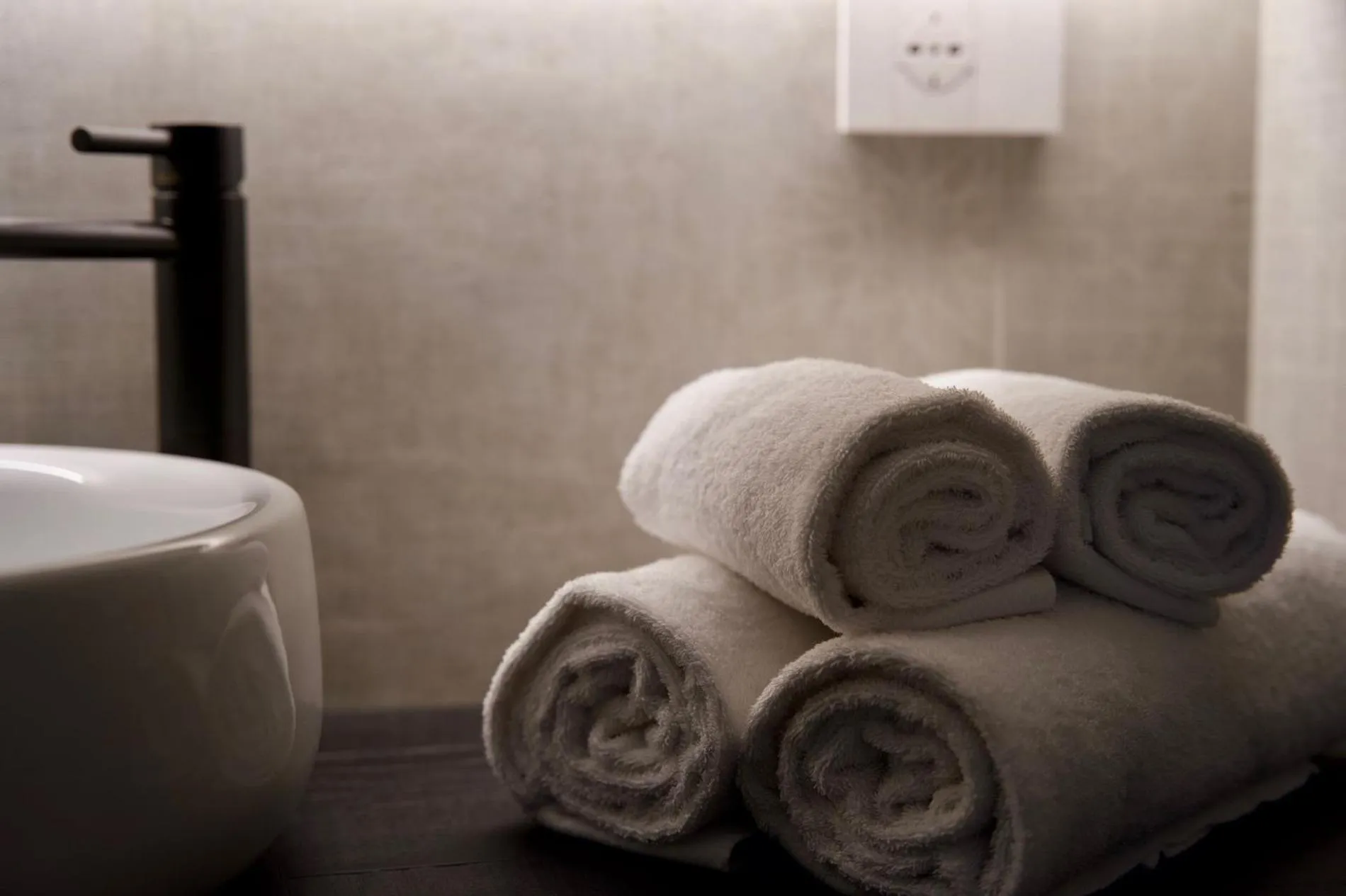 towels in Seta Hotel