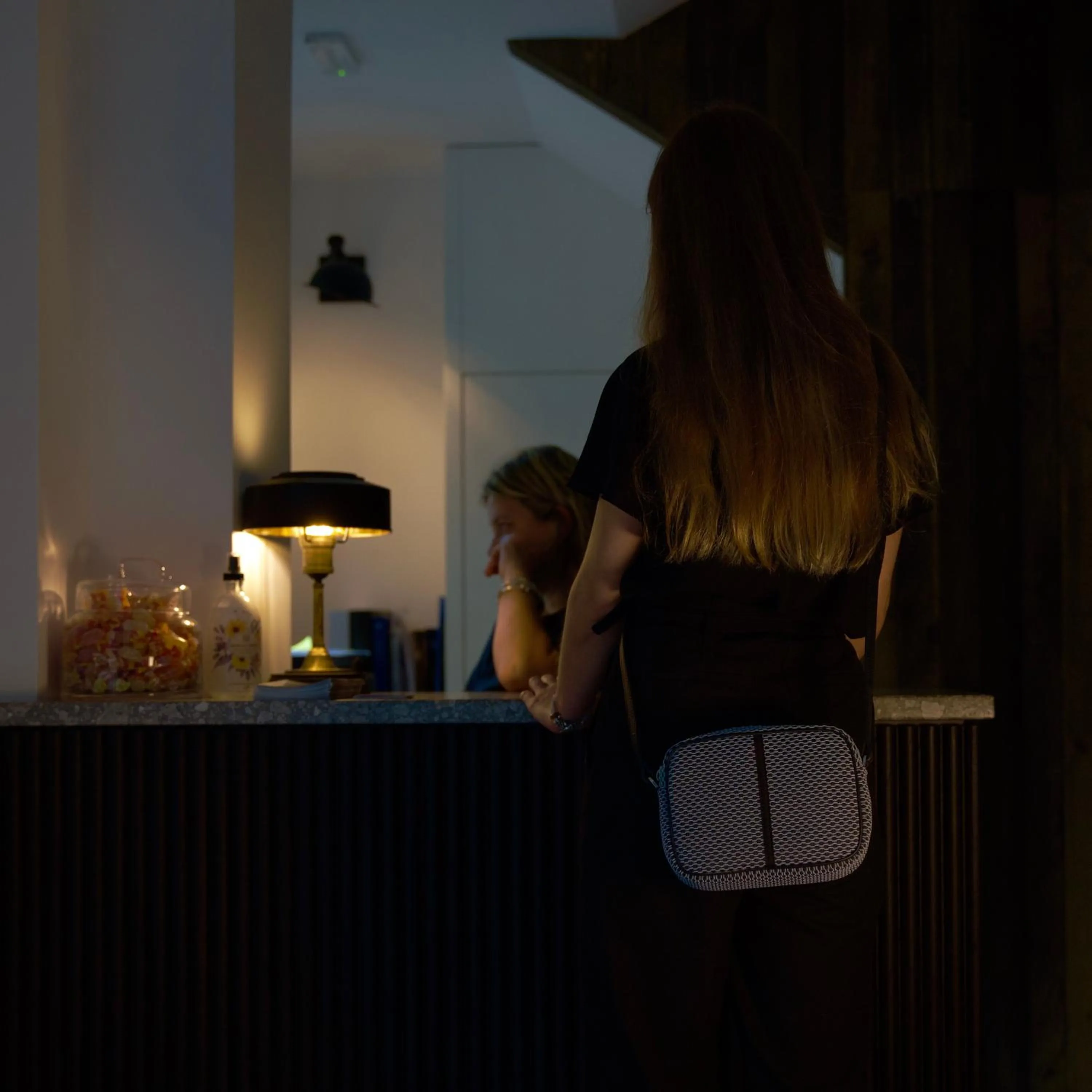 Lobby or reception in Seta Hotel