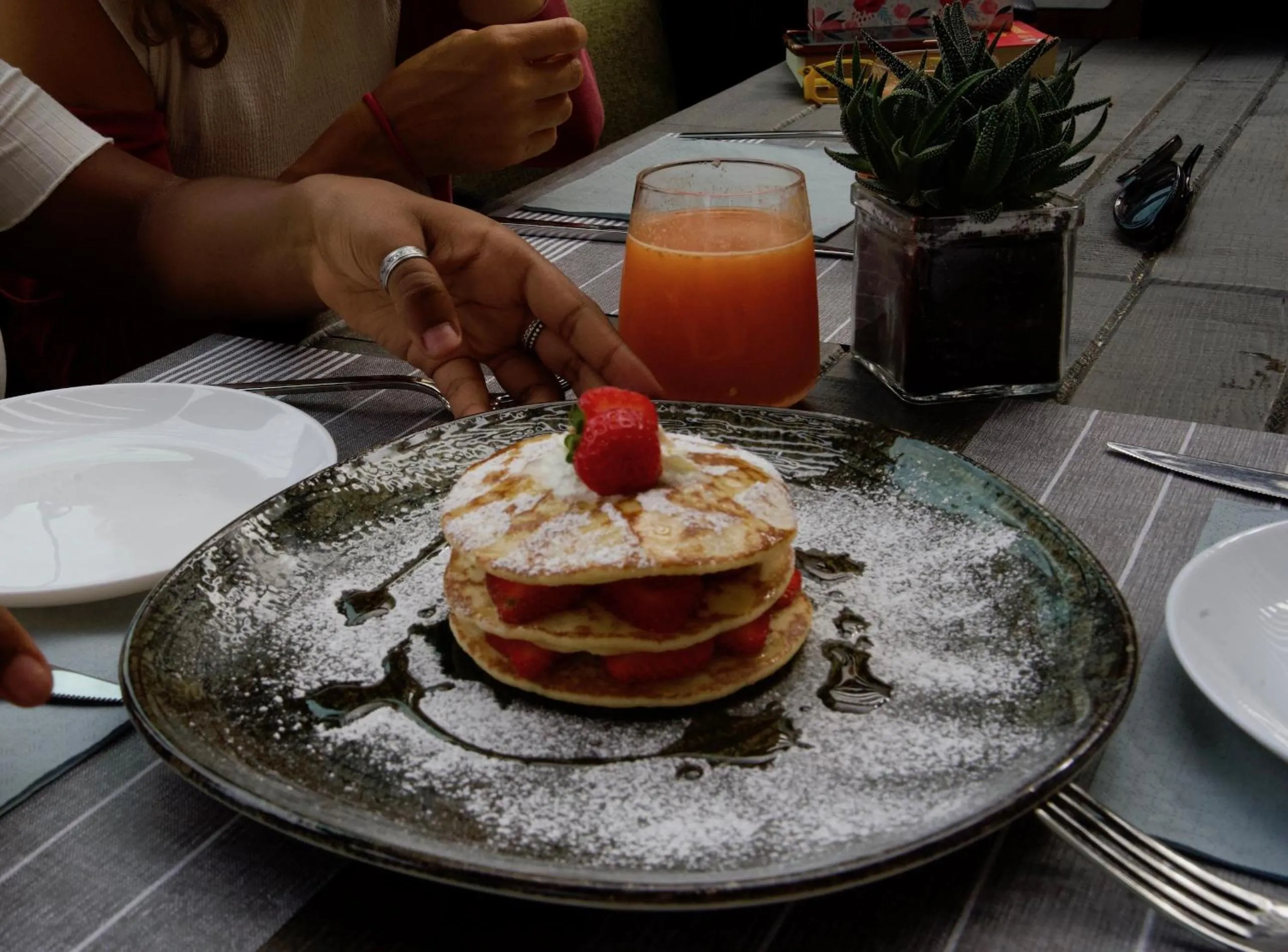 Breakfast in Seta Hotel
