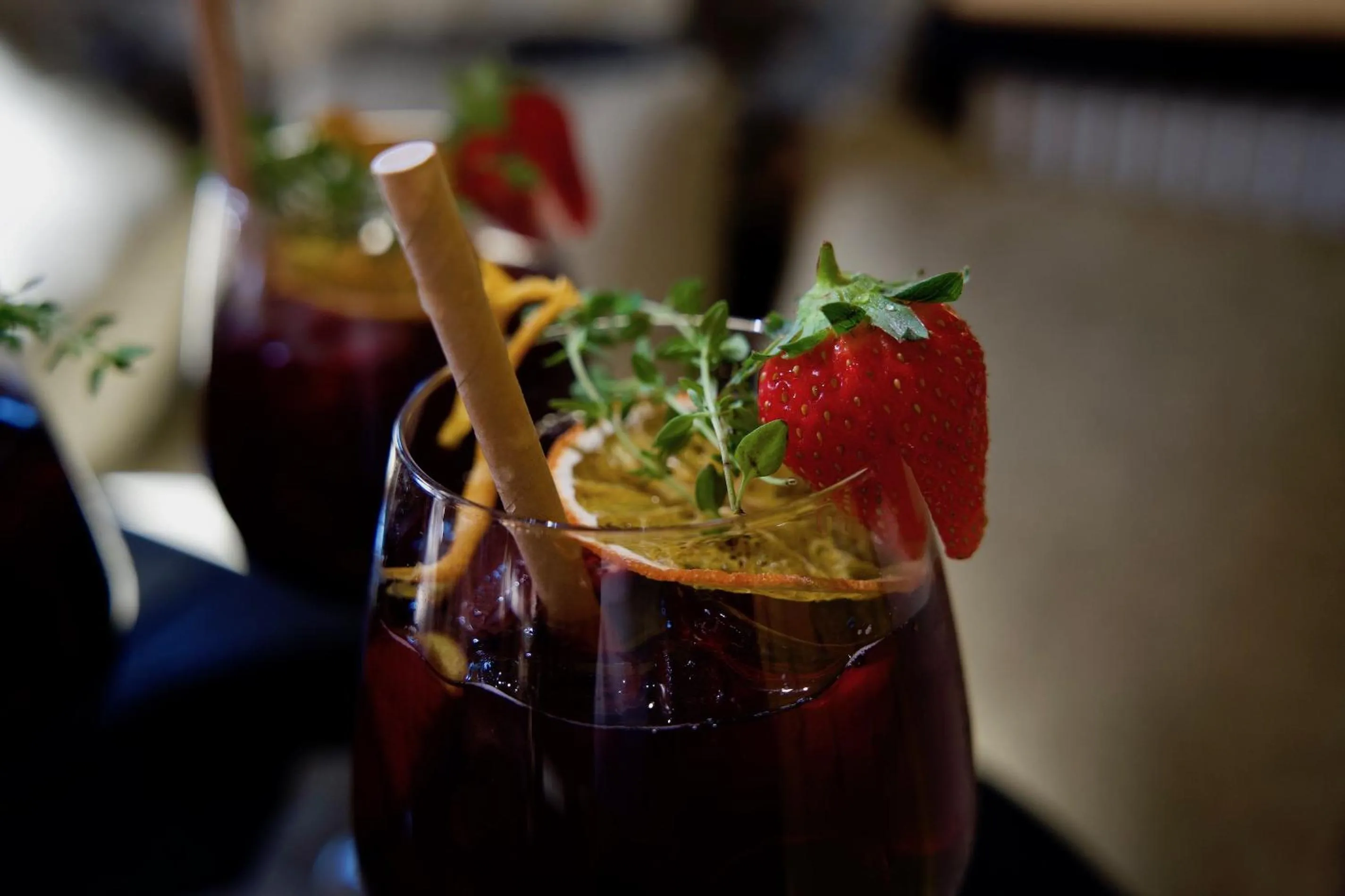 Food and drinks in Seta Hotel