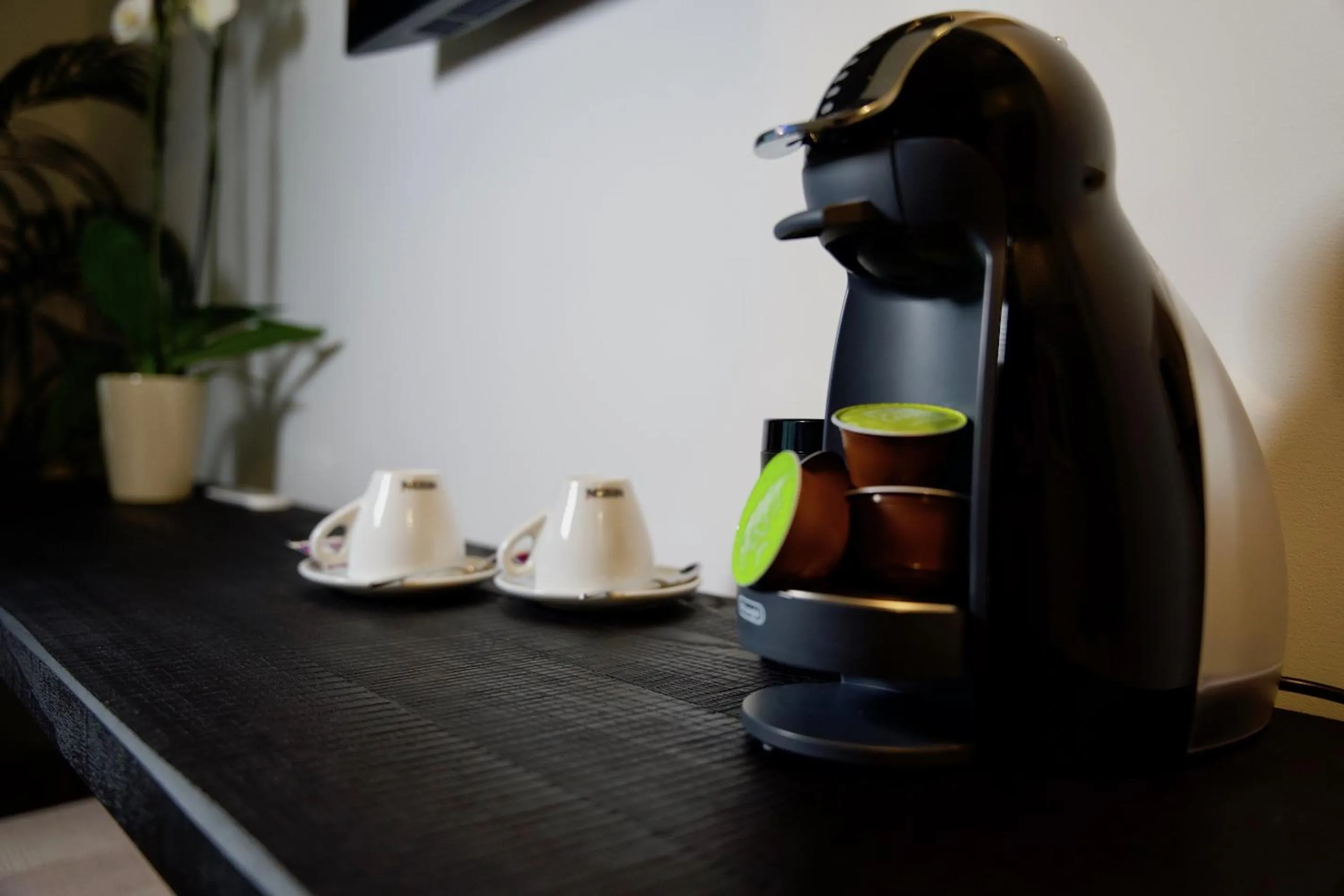 Coffee/tea facilities in Seta Hotel