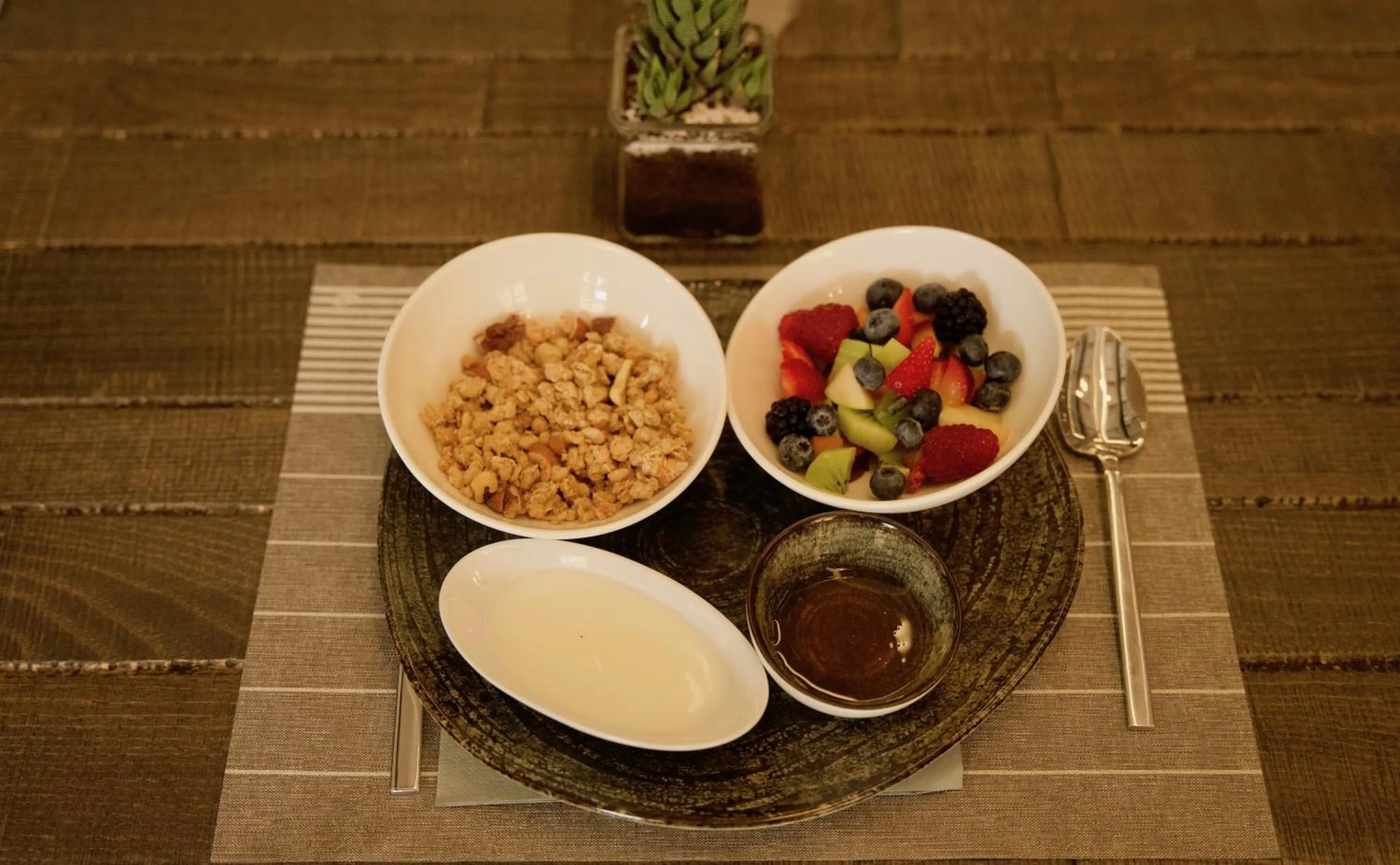 Food and drinks in Seta Hotel