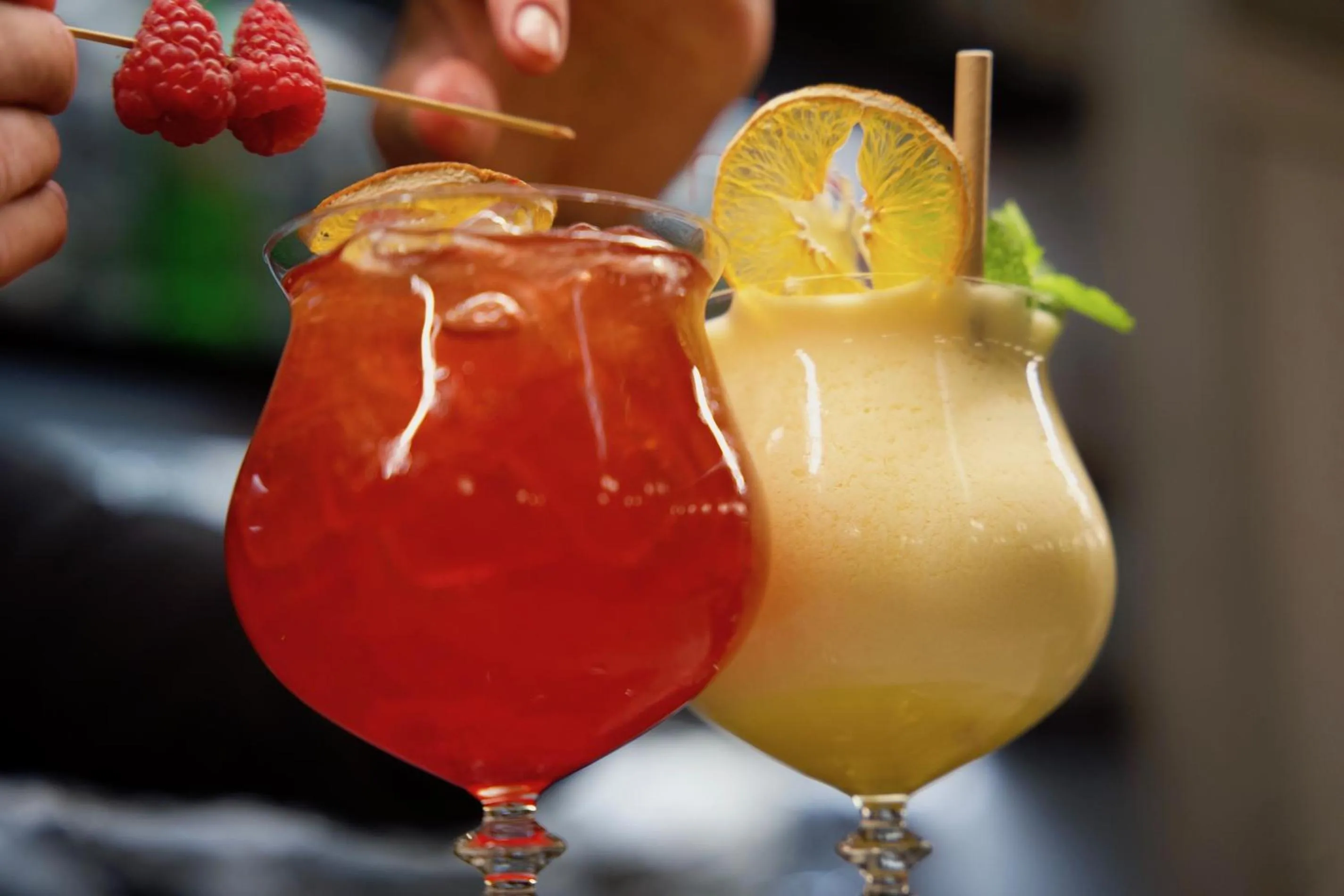 Food and drinks in Seta Hotel