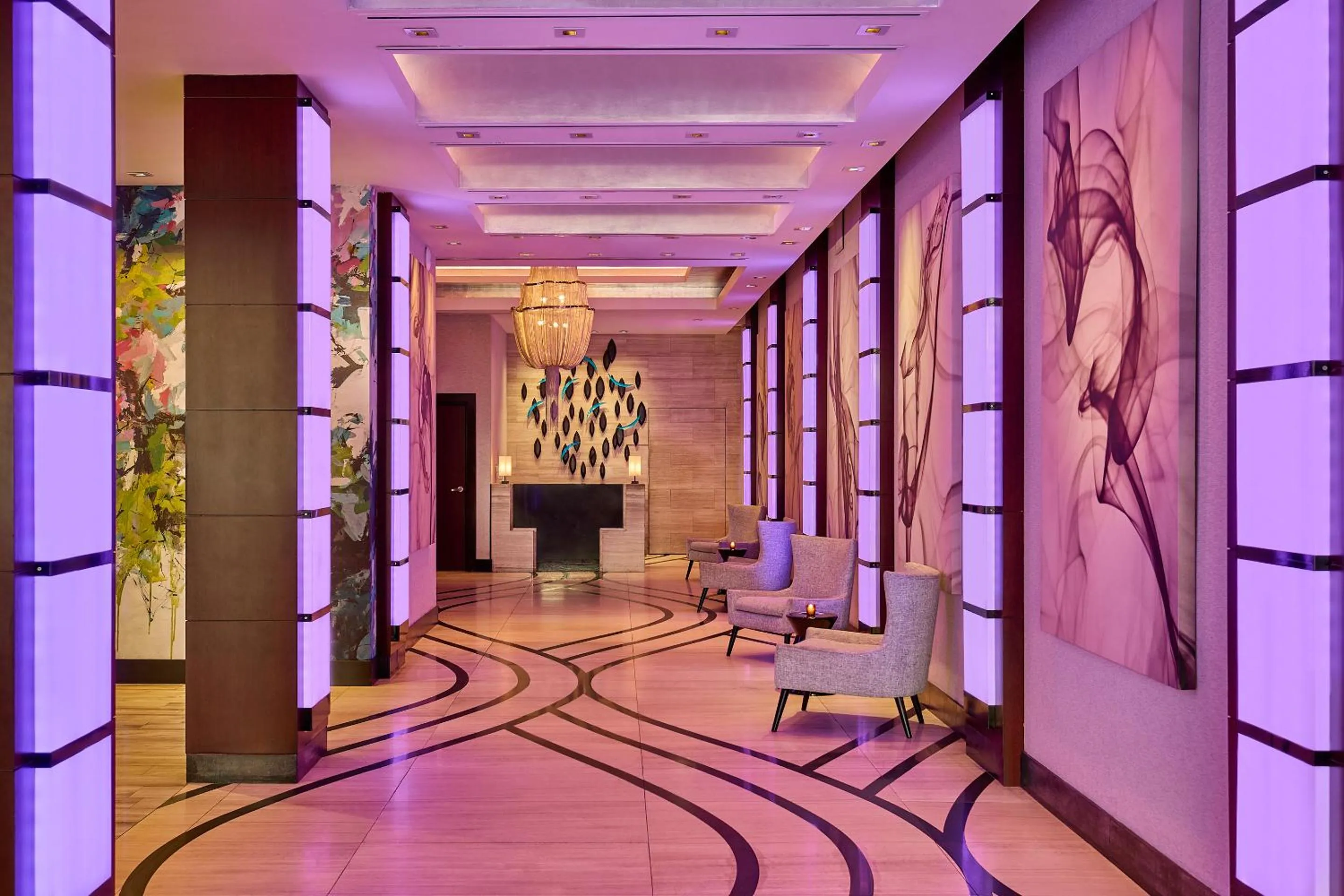 Lobby or reception in Ivy Boutique Hotel