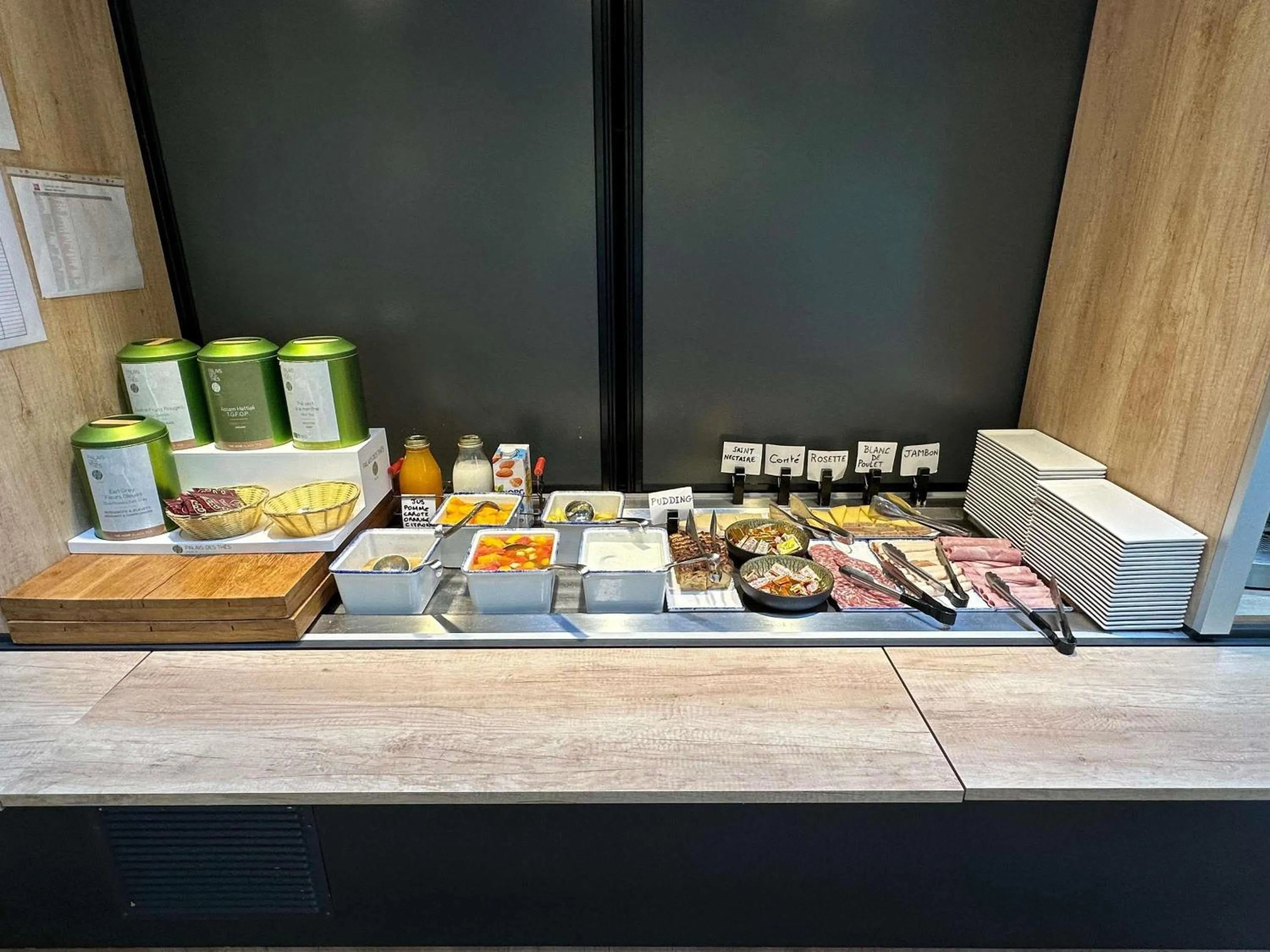 Breakfast in ibis Abbeville