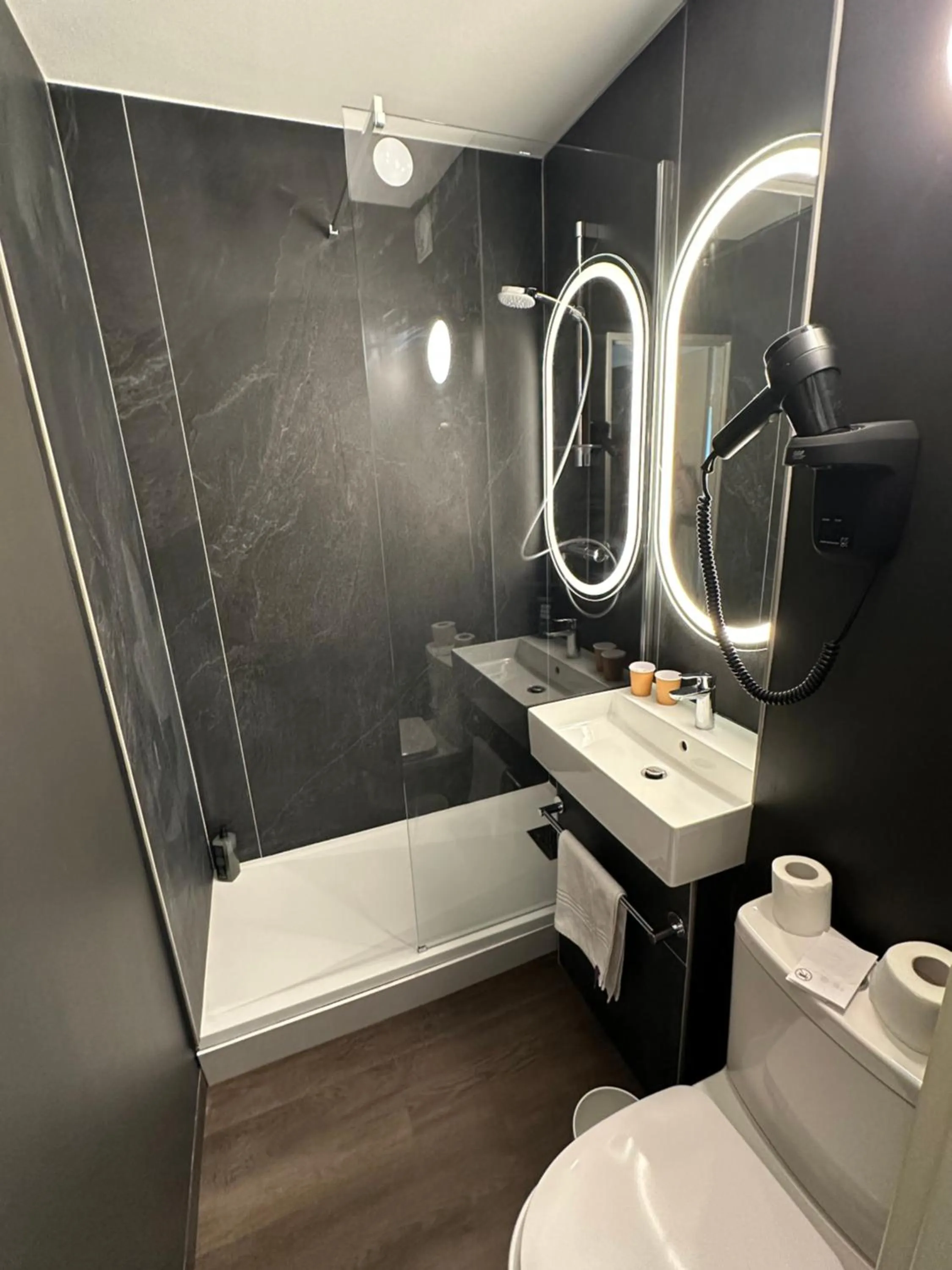 Shower in ibis Abbeville