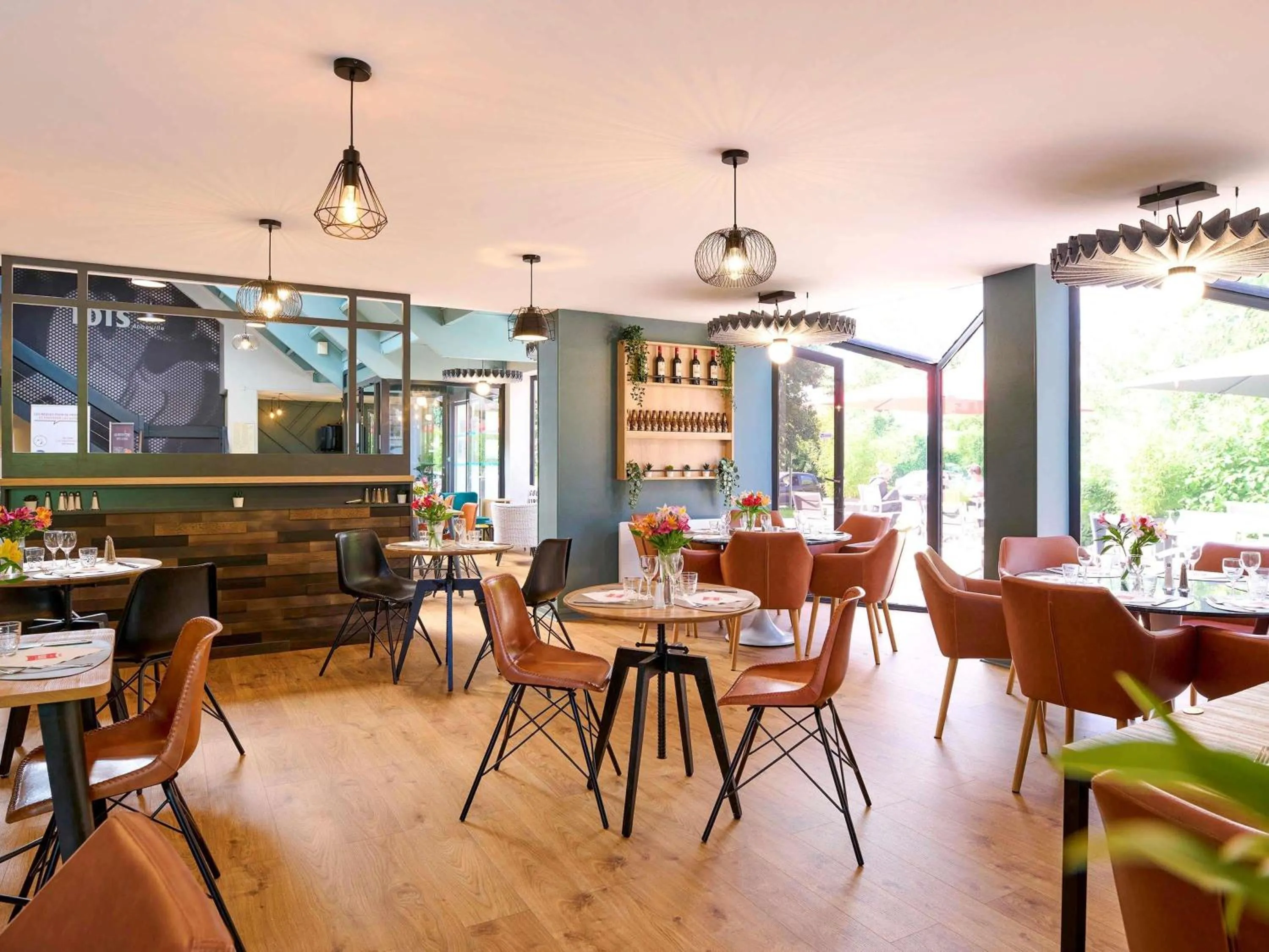 Restaurant/places to eat in ibis Abbeville