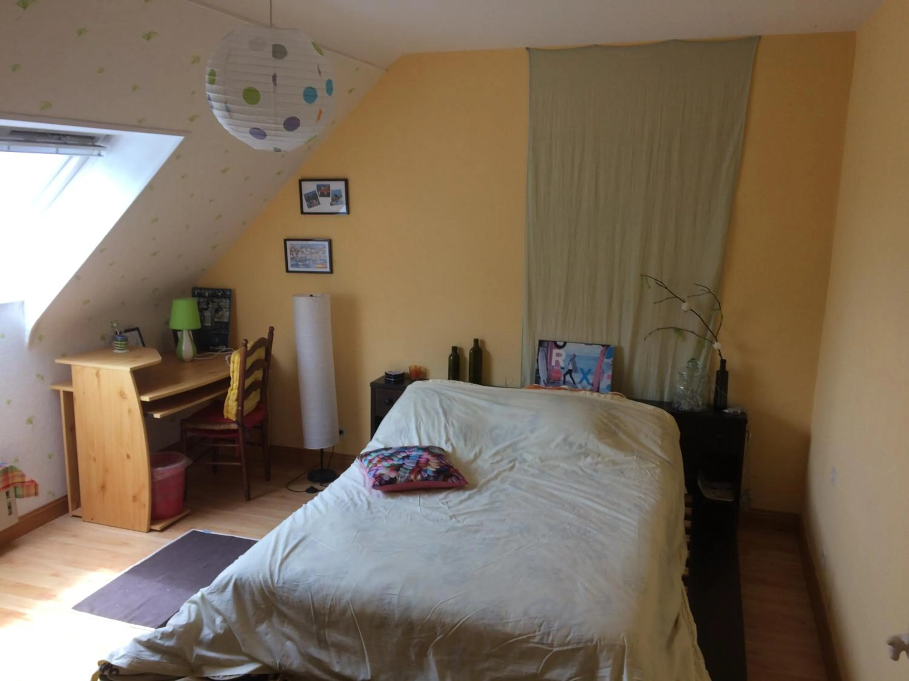 Double Room with Garden View - single occupancy in aux 2 oies