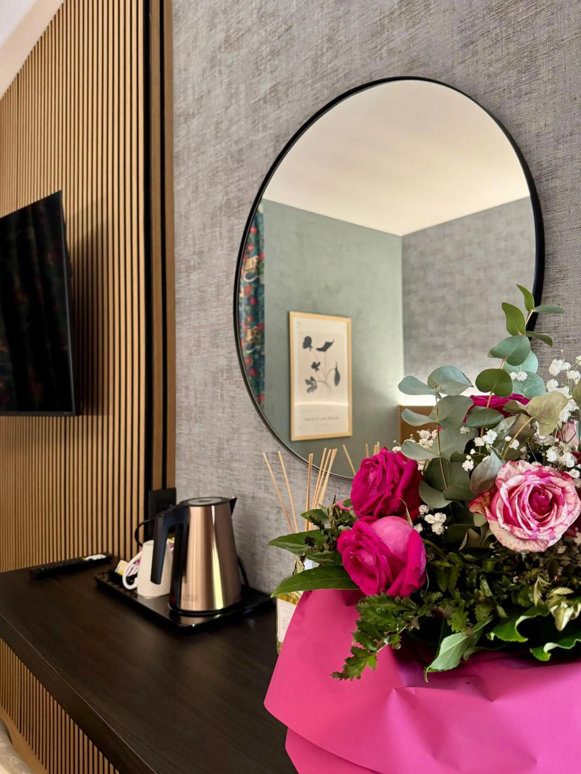 Property building in Villa Riviera Hotel Udine