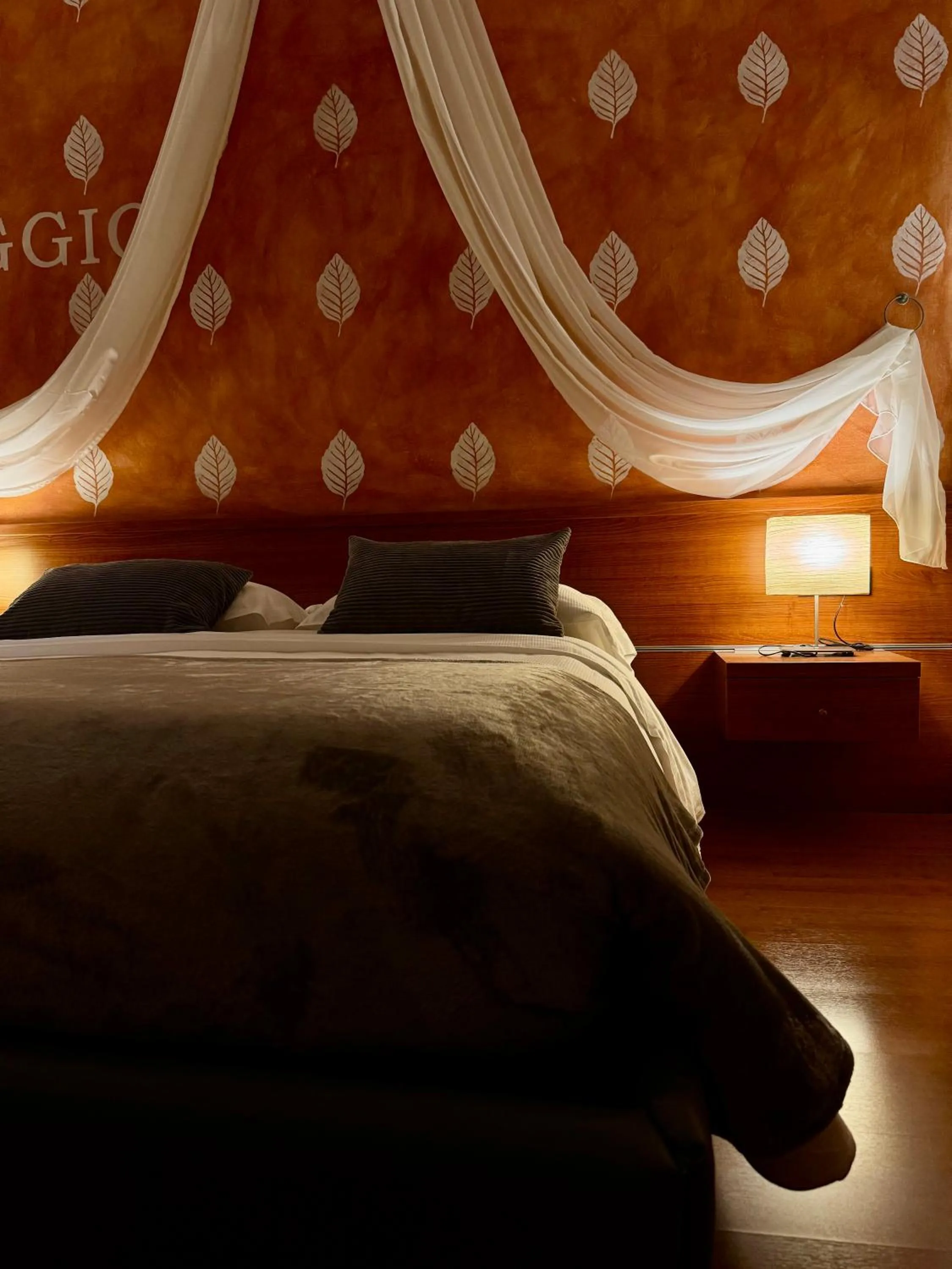 Bed in Villa Riviera Hotel Udine