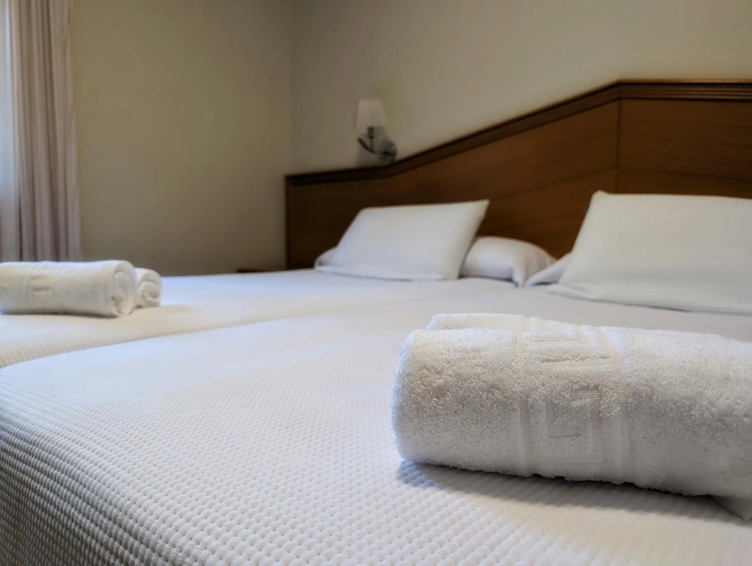 Bed in Hotel Anabel Baza