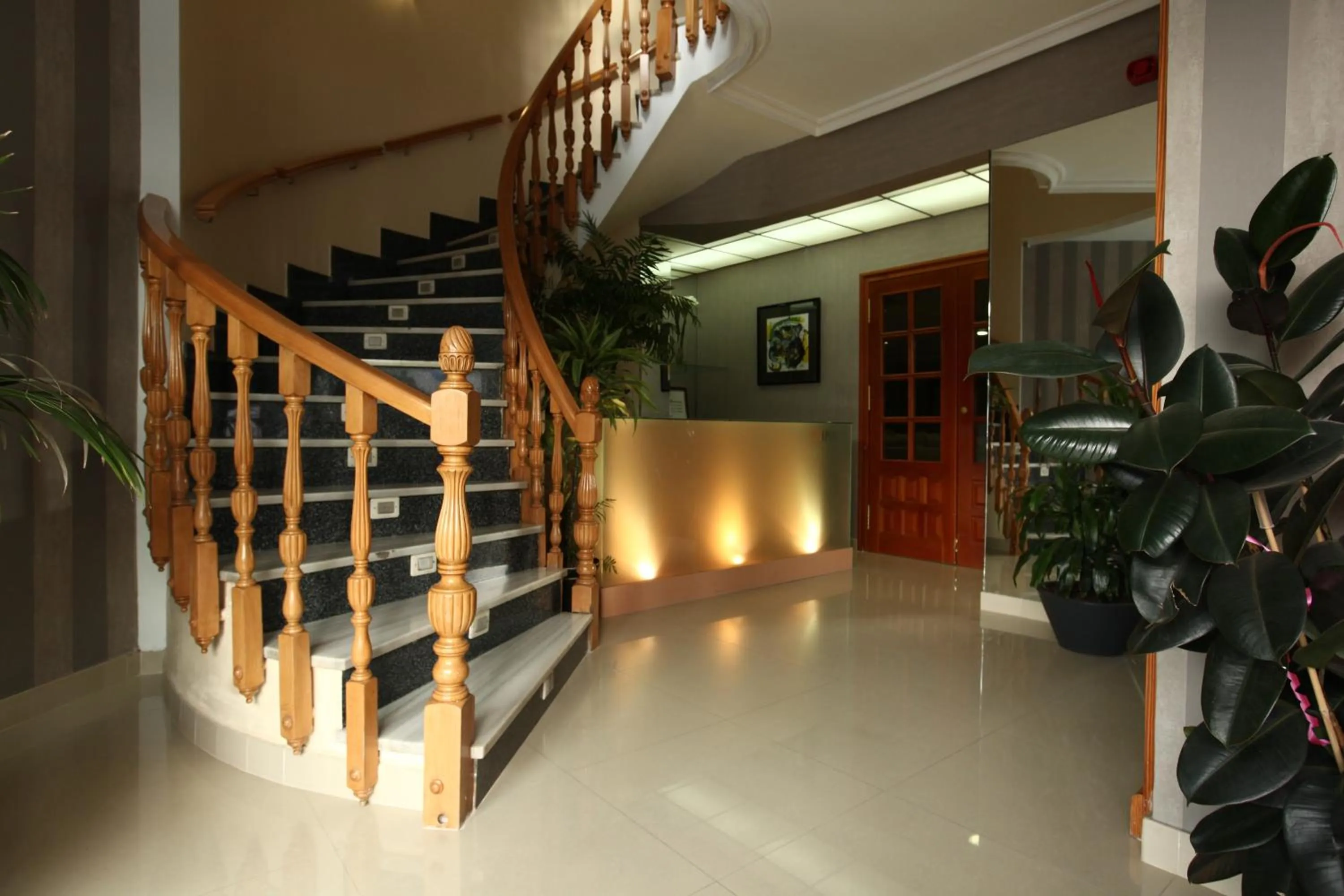 Lobby or reception in Hotel Anabel Baza