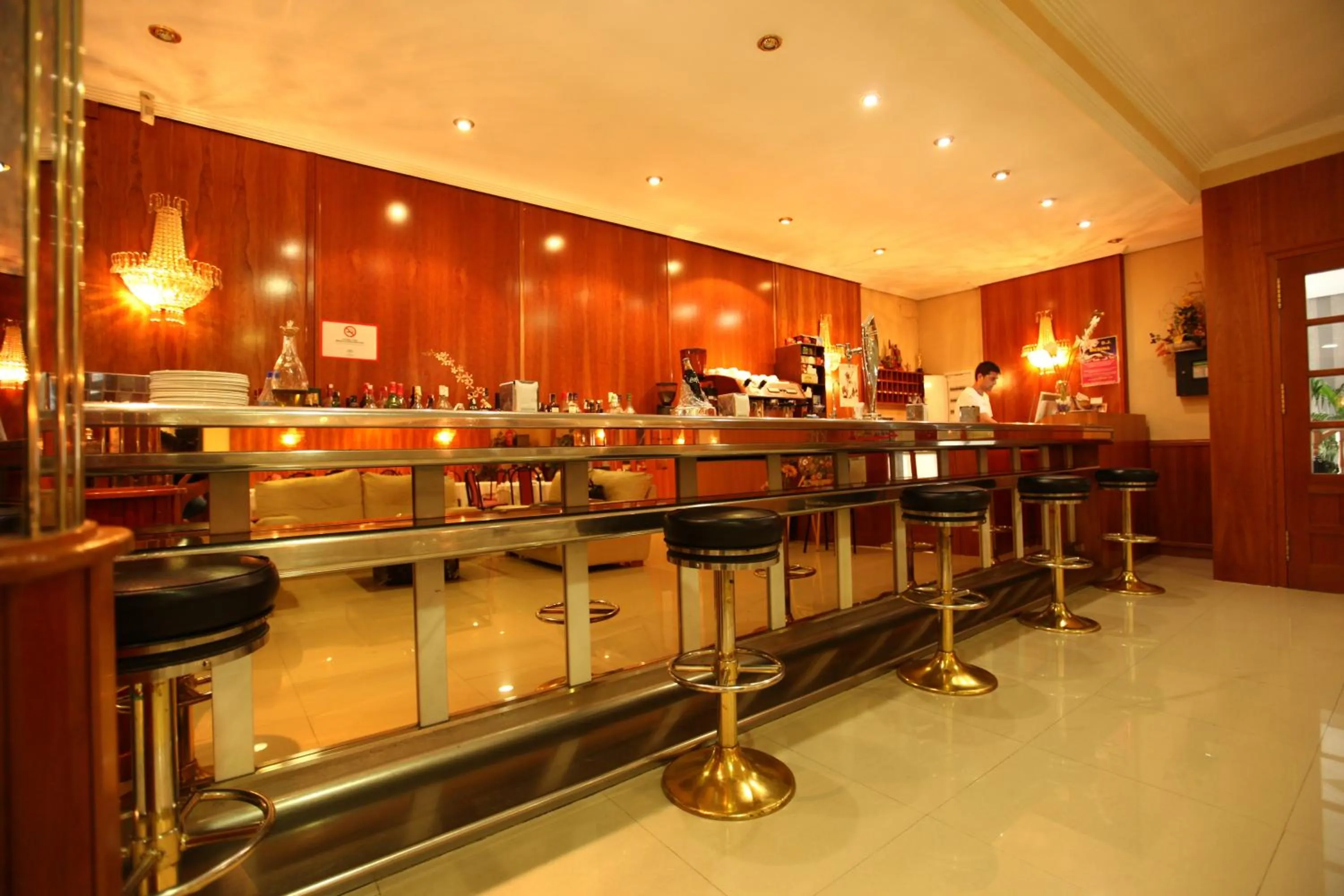 Lounge or bar in Hotel Anabel Baza