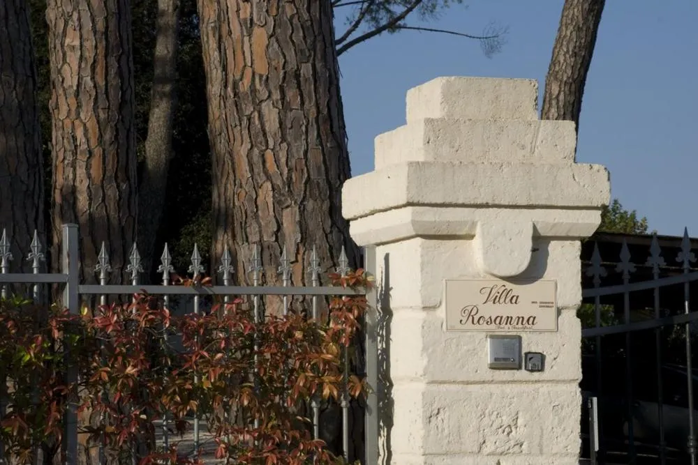 Property building in B&B Villa Rosanna