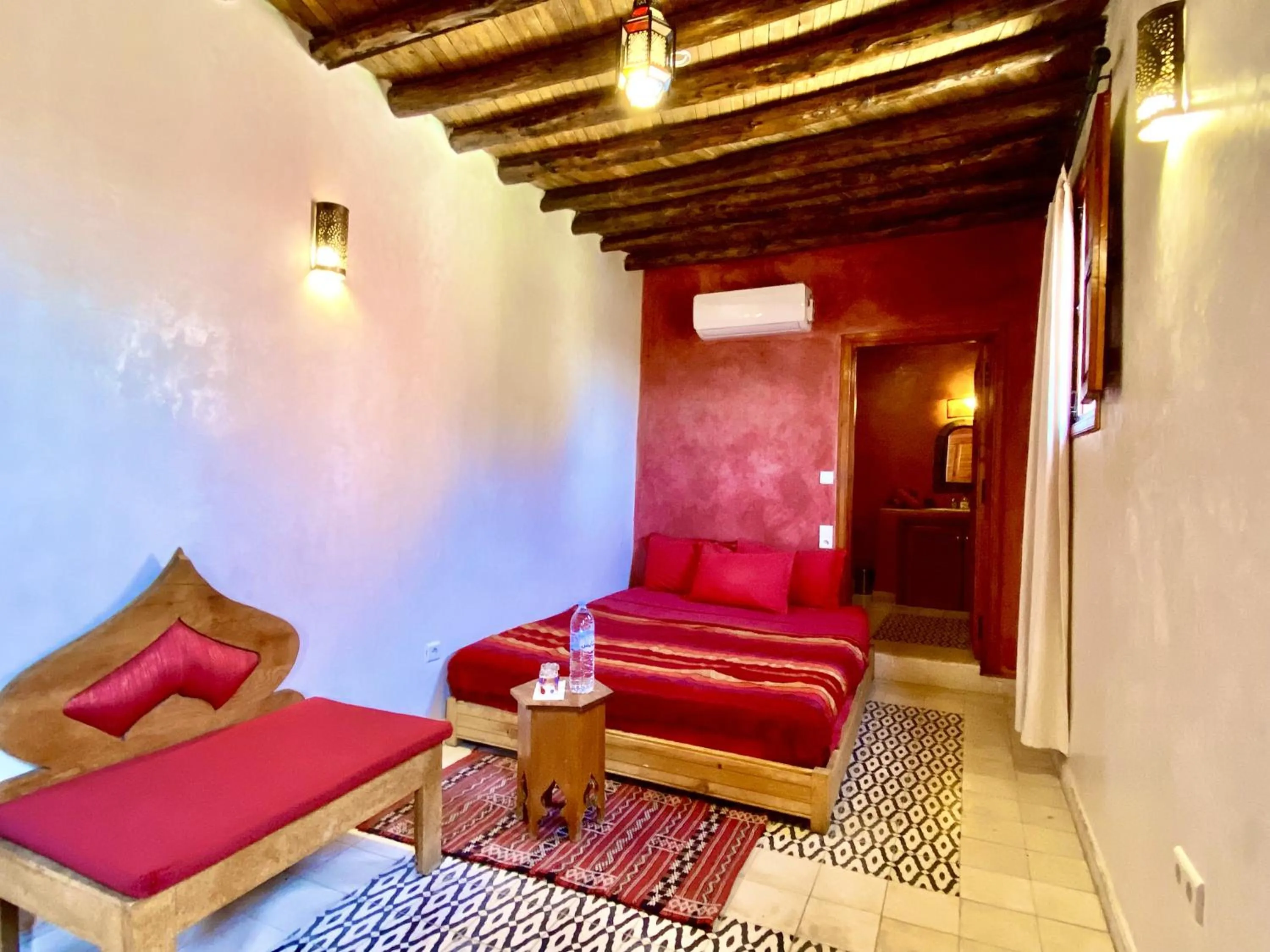 Bedroom in Riad Prada
