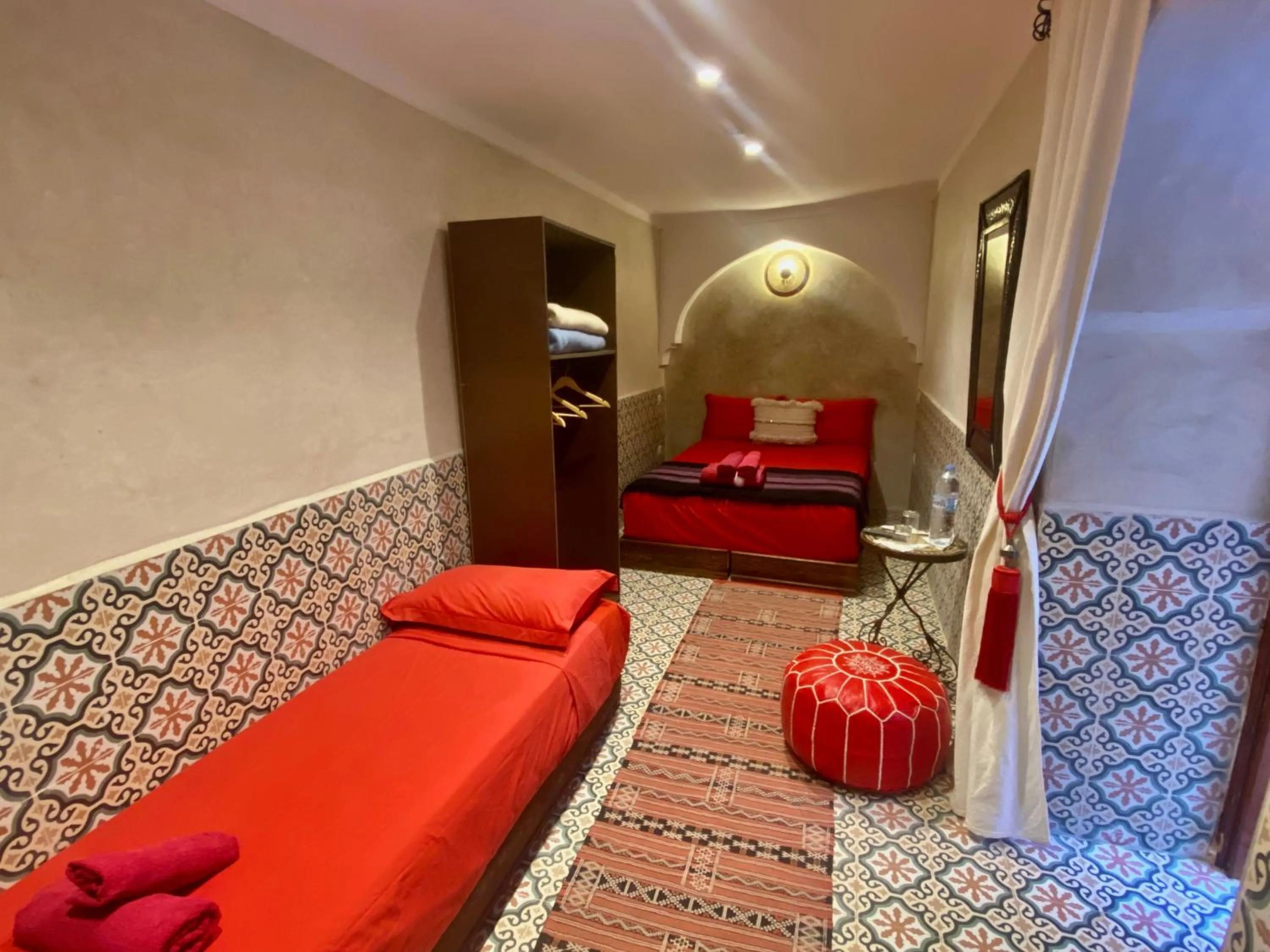Bed in Riad Prada