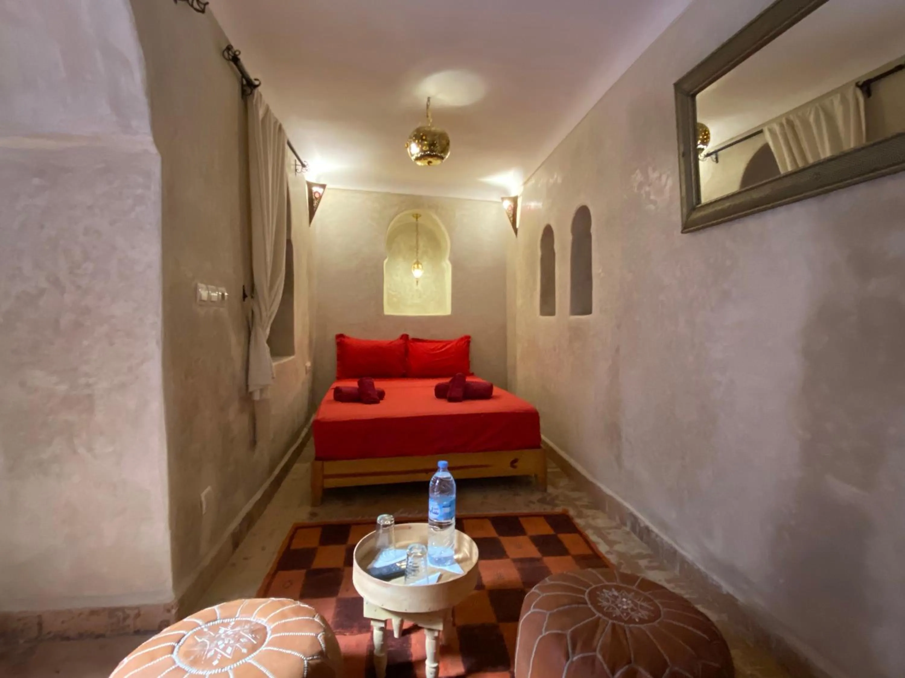 Bed in Riad Prada