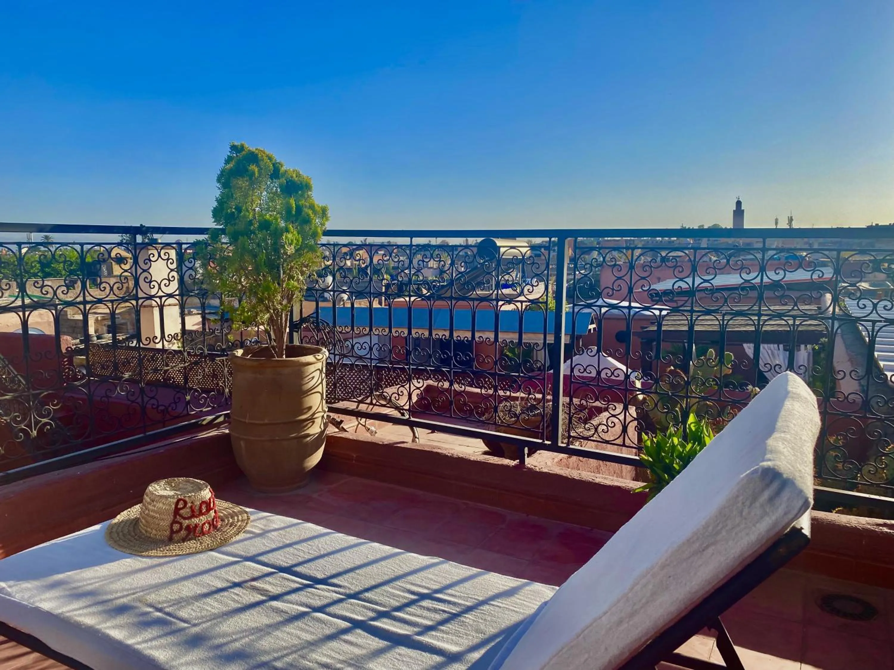 Balcony/Terrace in Riad Prada