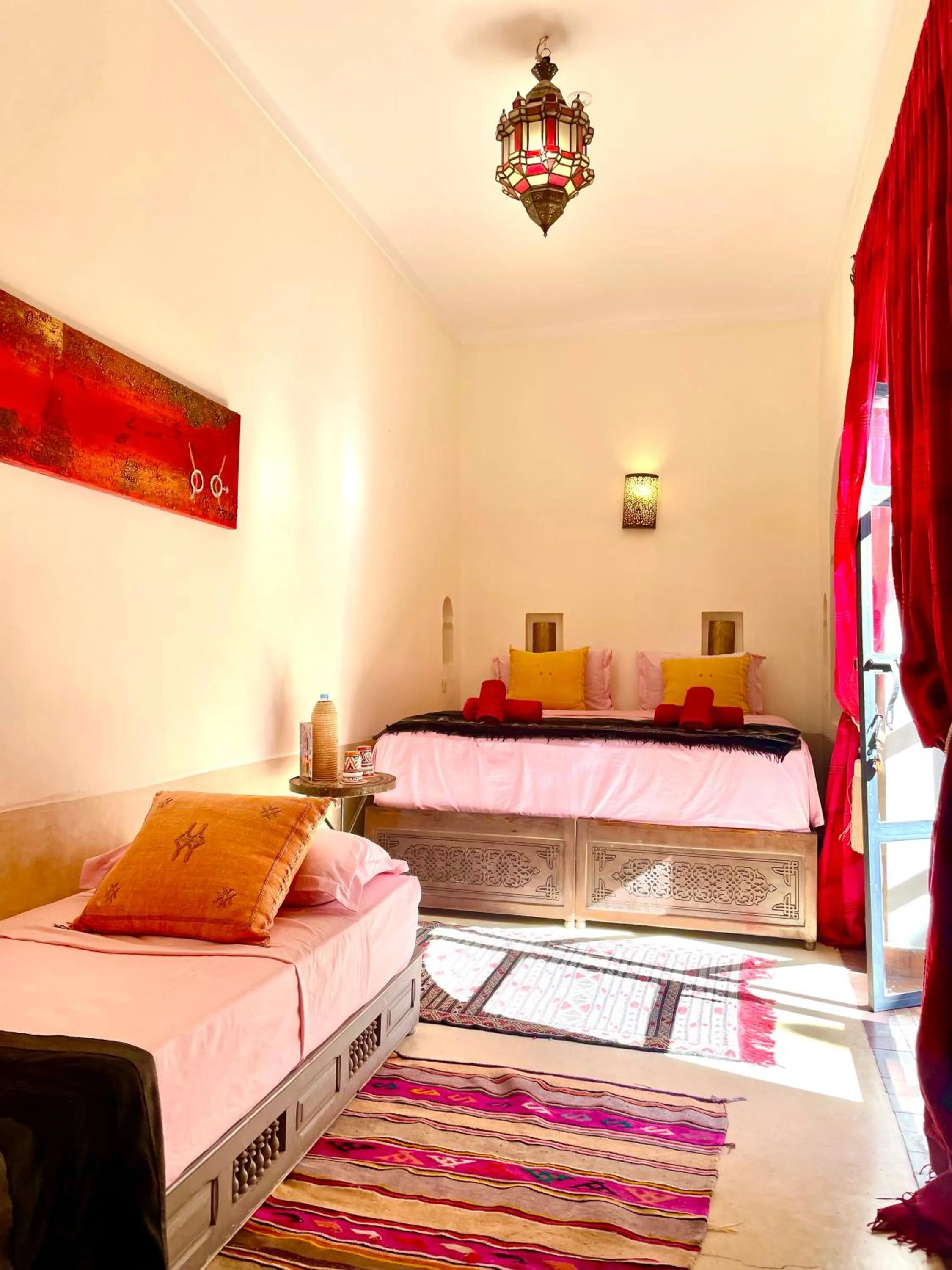 Bedroom, Bed in Riad Prada