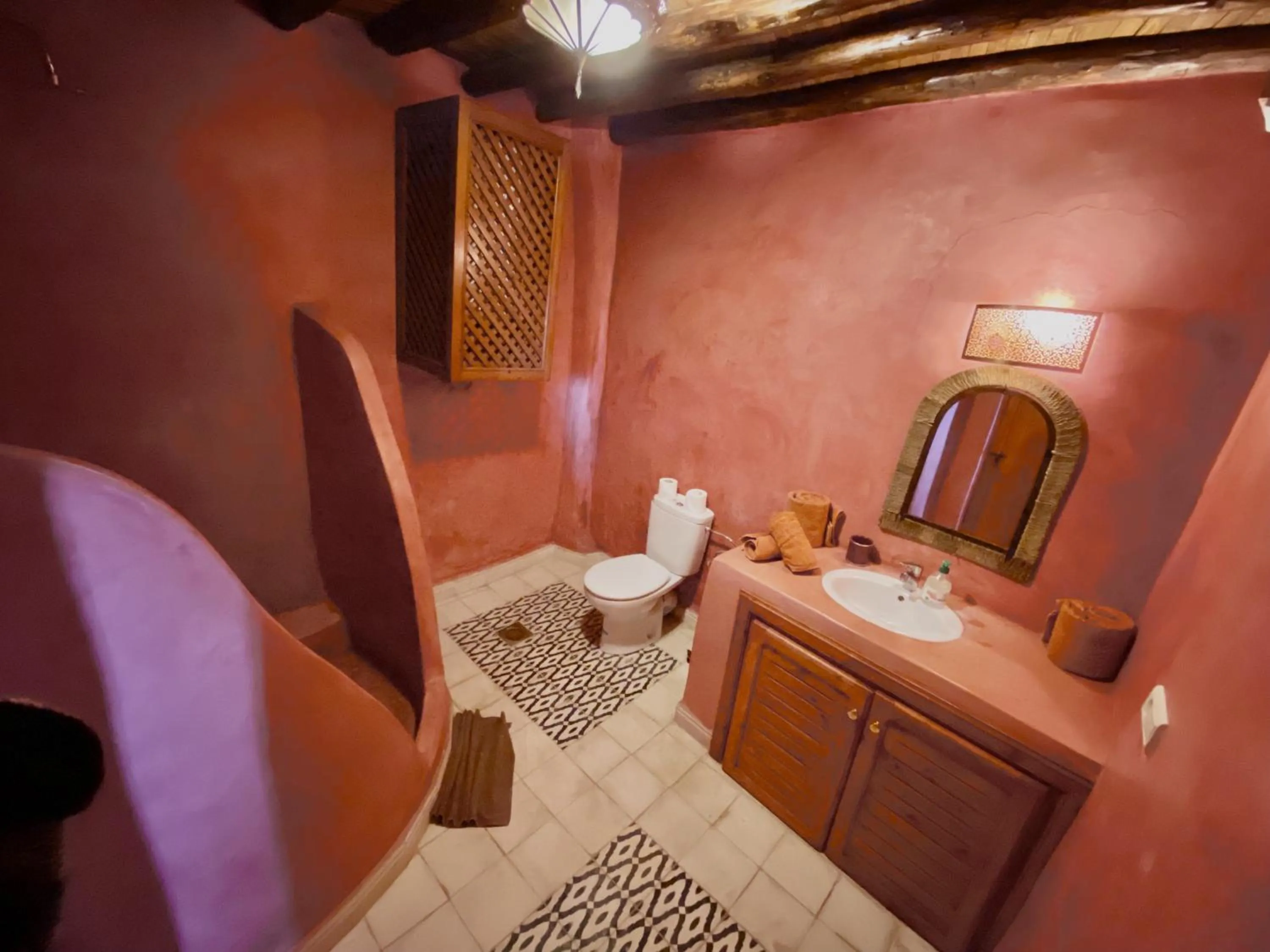 Bathroom in Riad Prada