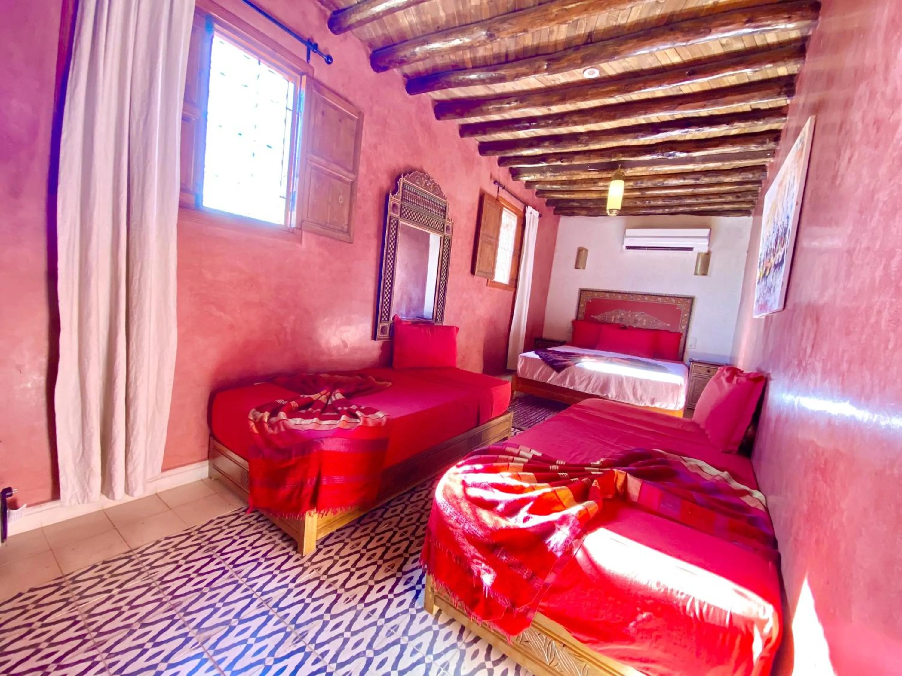 Bedroom, Bed in Riad Prada
