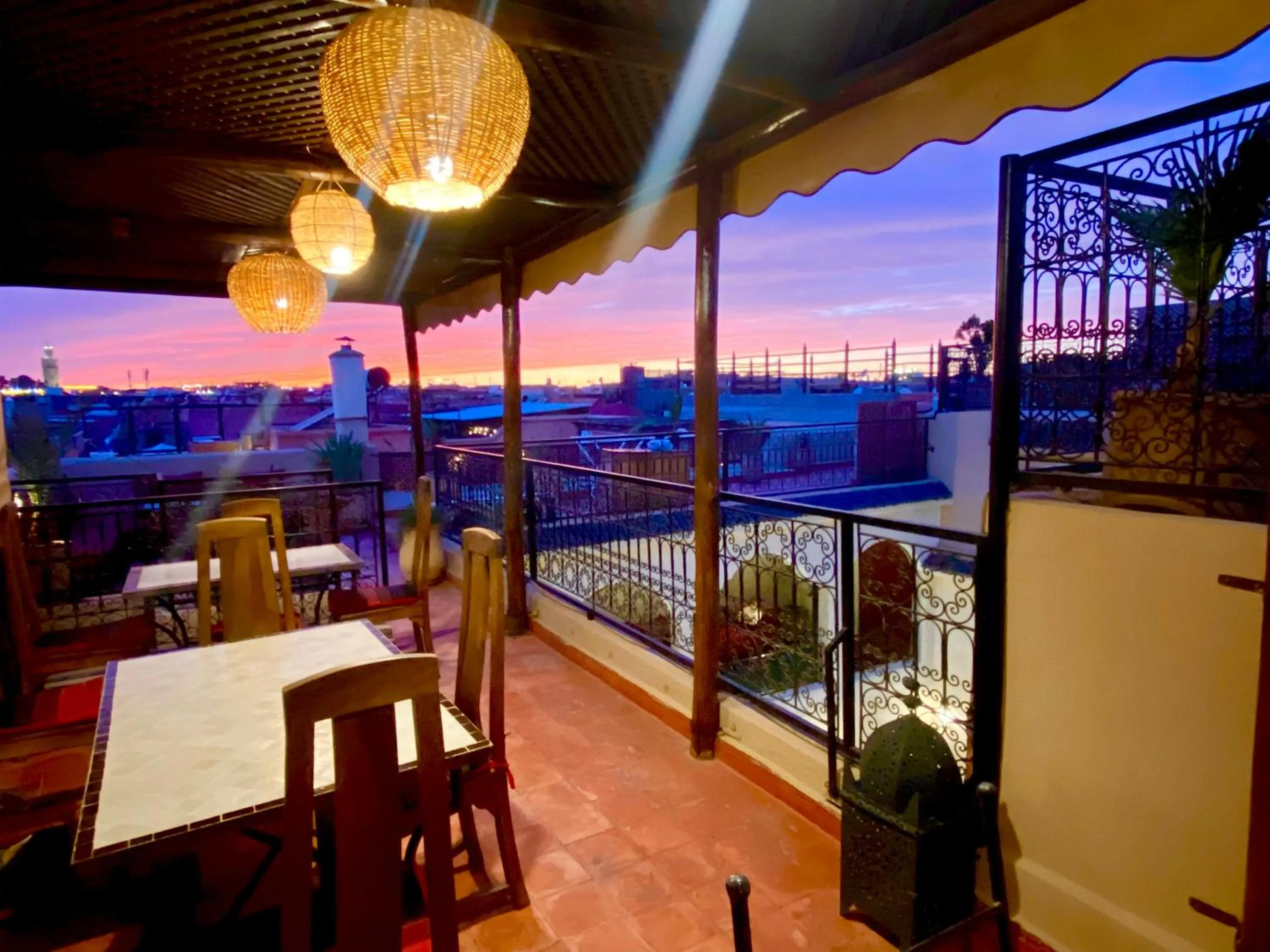 View (from property/room) in Riad Prada