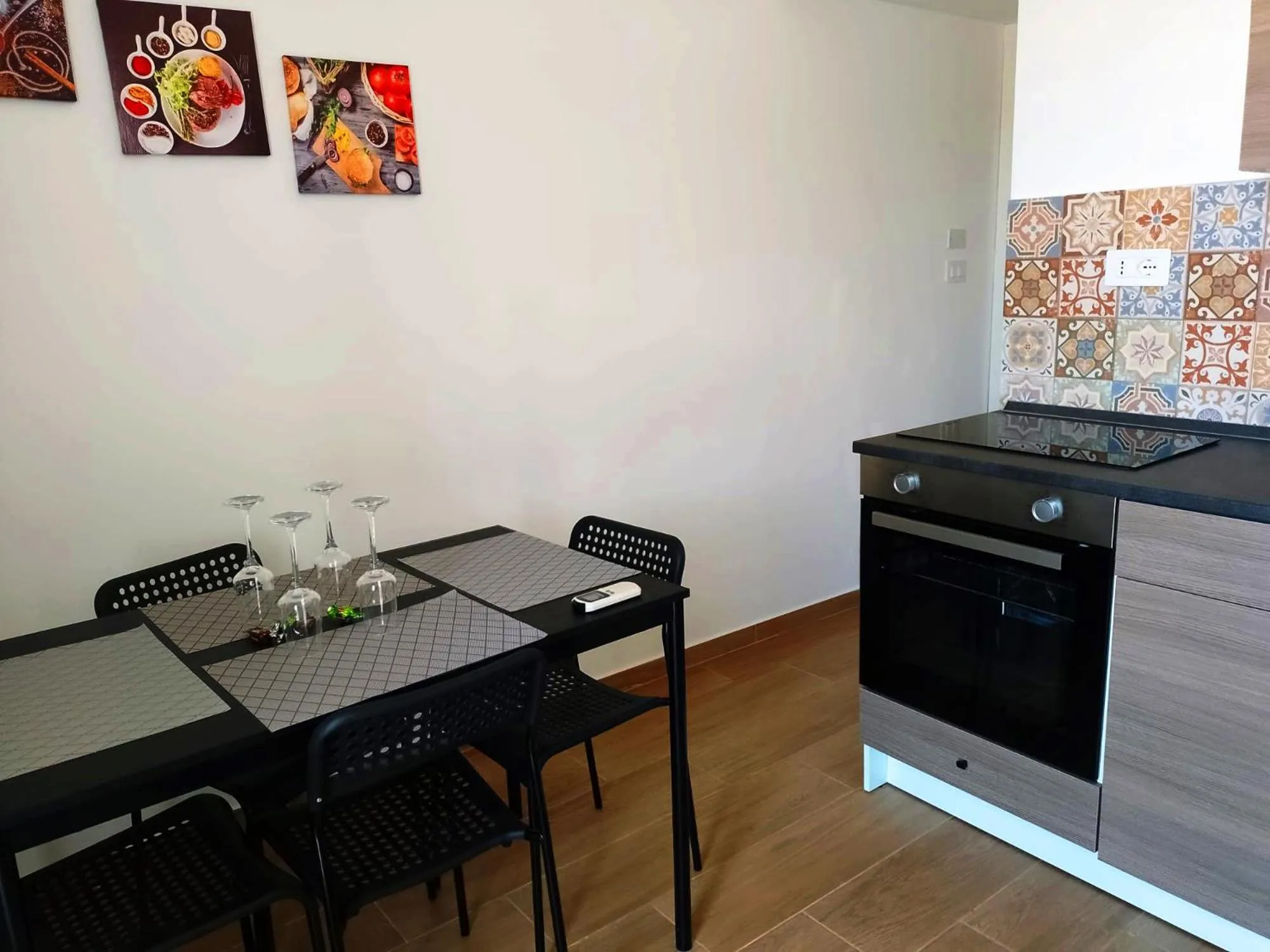 Kitchen or kitchenette in Granatelli Holiday Home