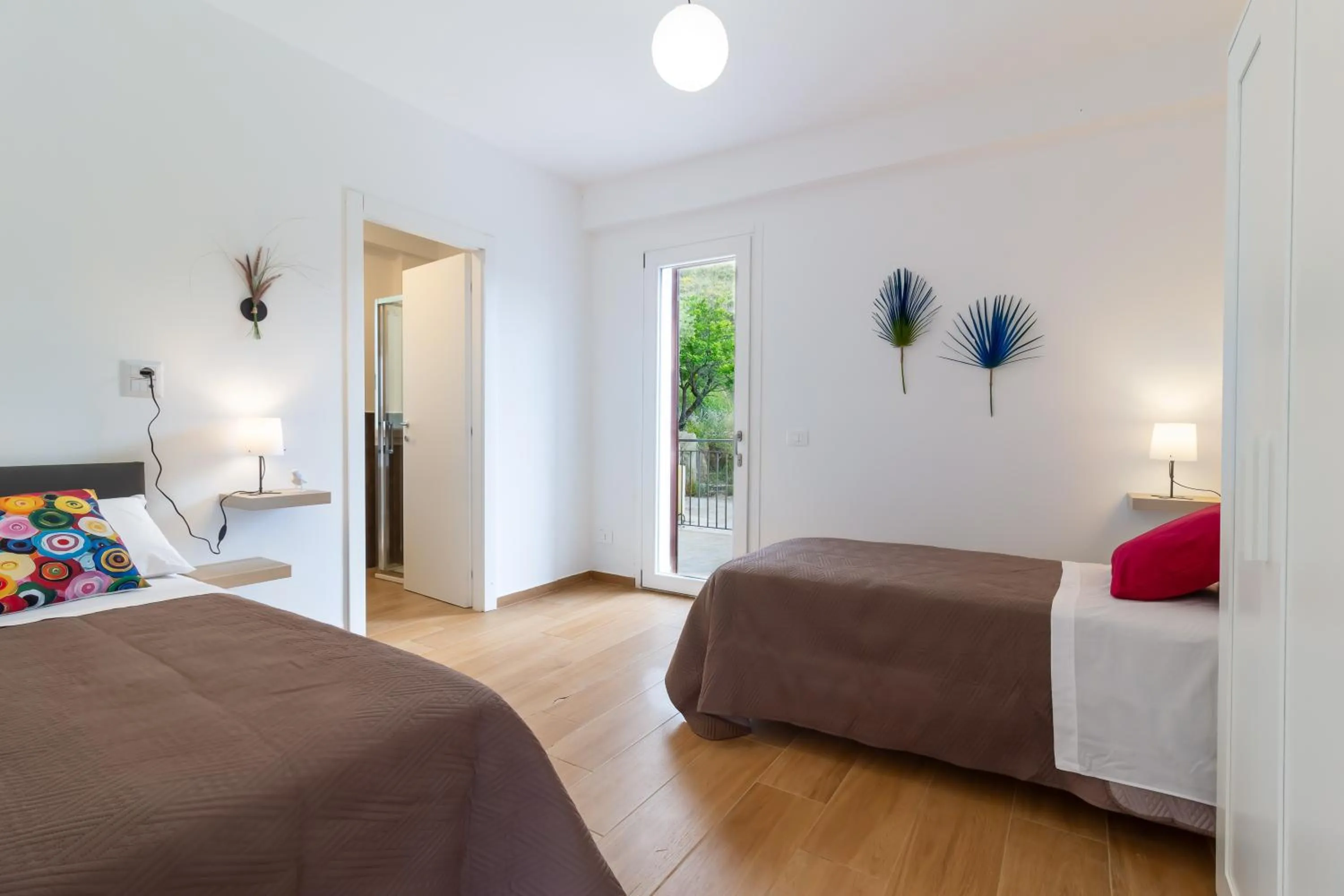 Bedroom, Bed in Granatelli Holiday Home