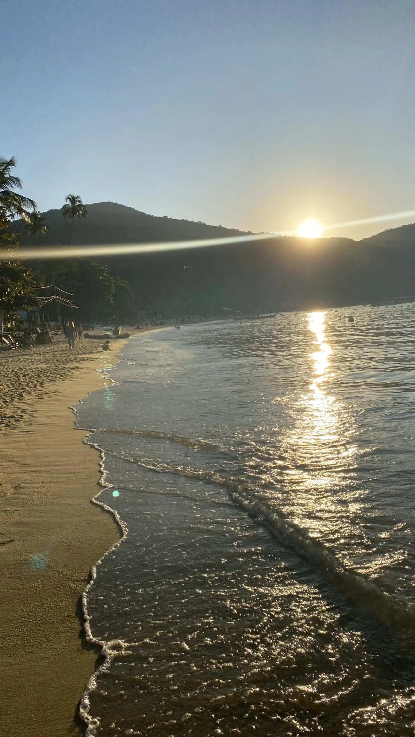 Beach in Alfa Mar Pousada