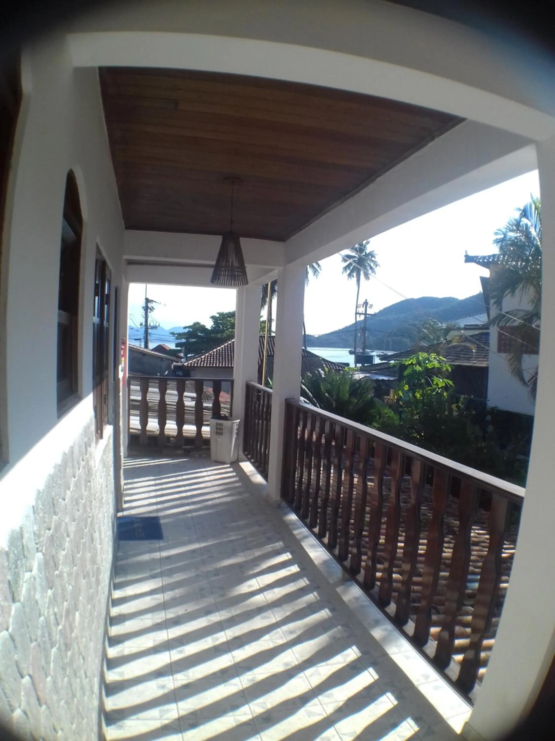Balcony/Terrace in Alfa Mar Pousada