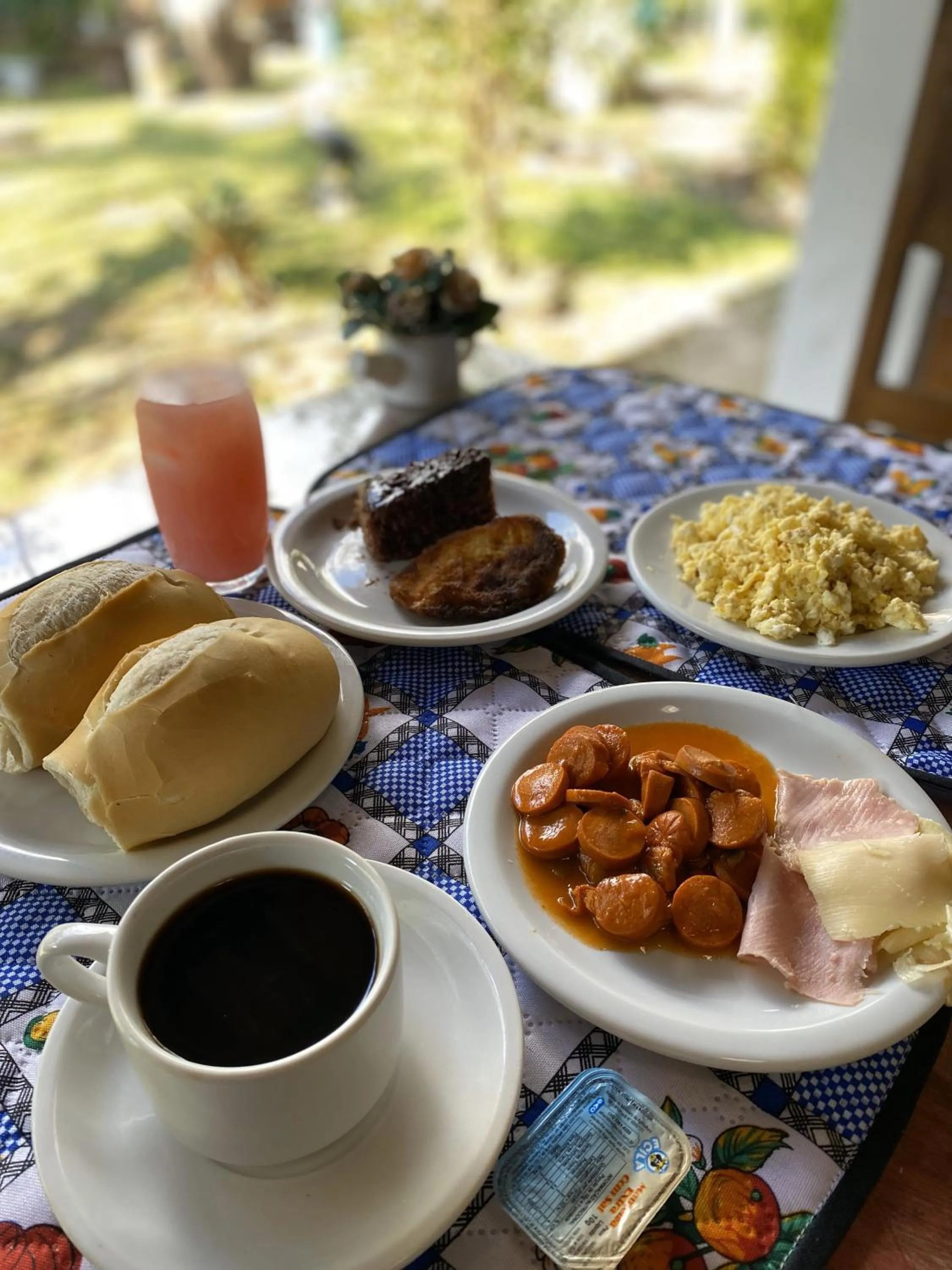 Breakfast in Alfa Mar Pousada
