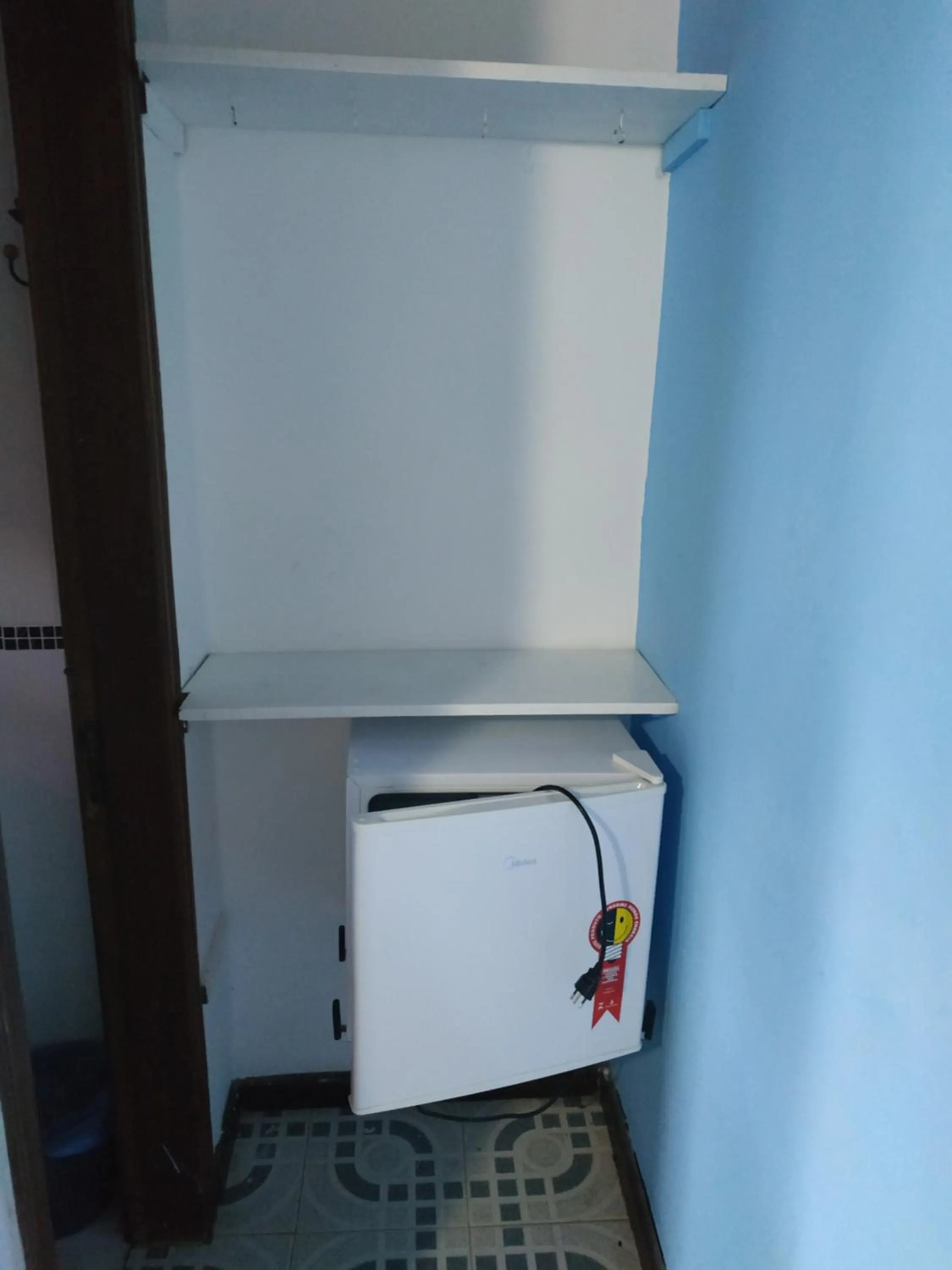 oven in Alfa Mar Pousada