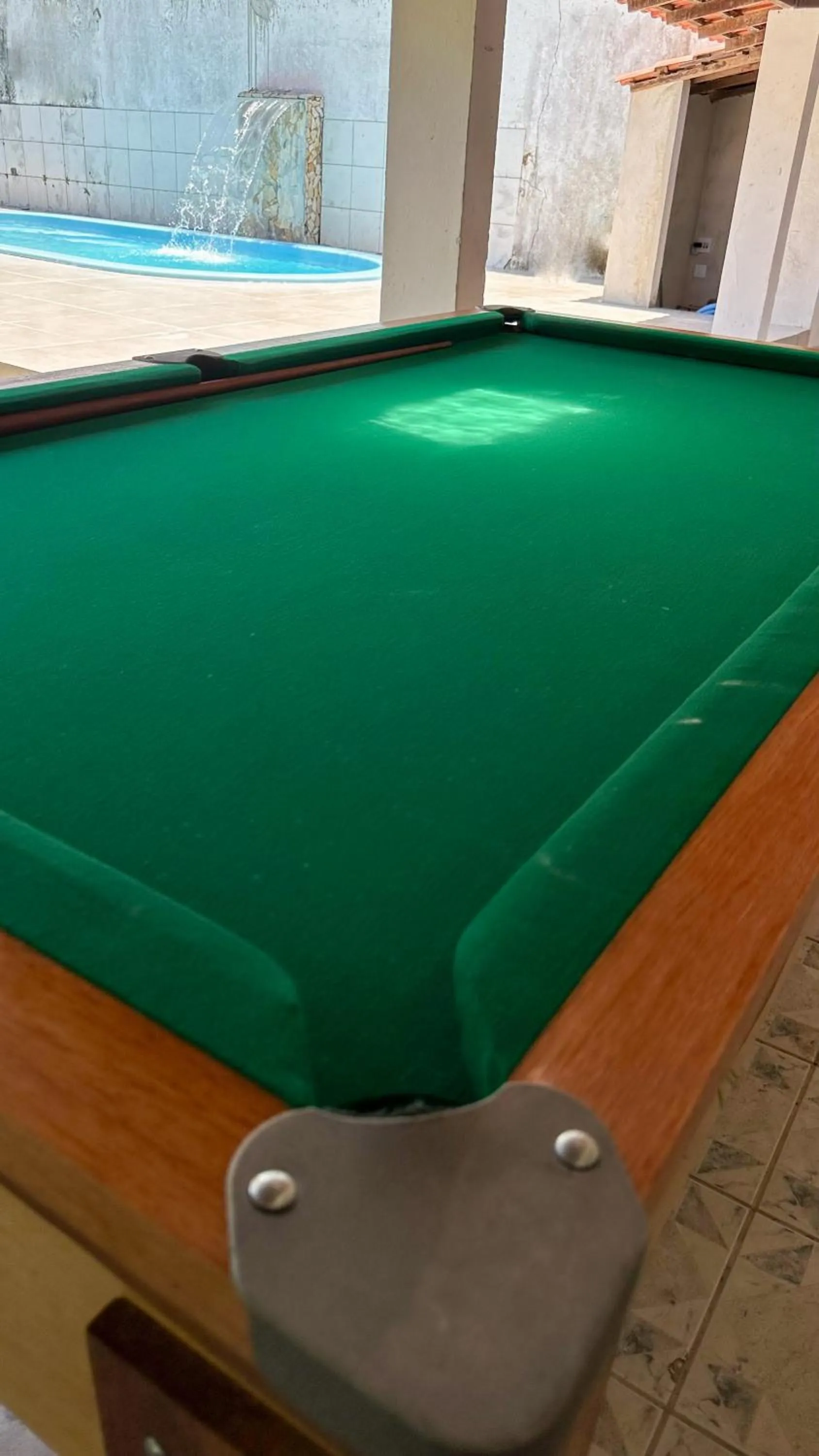 Game Room in Alfa Mar Pousada