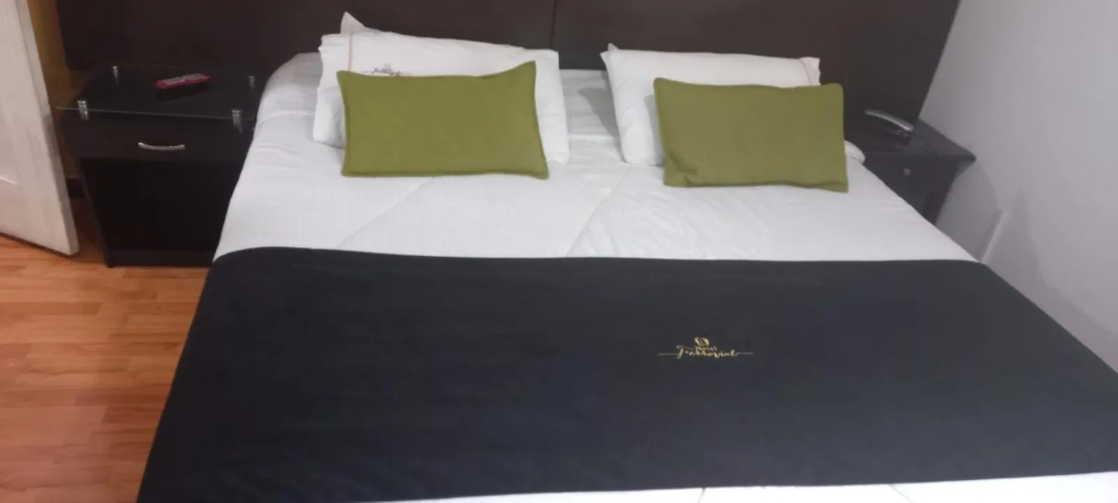 Bed in Hotel Ferrovial Corferias