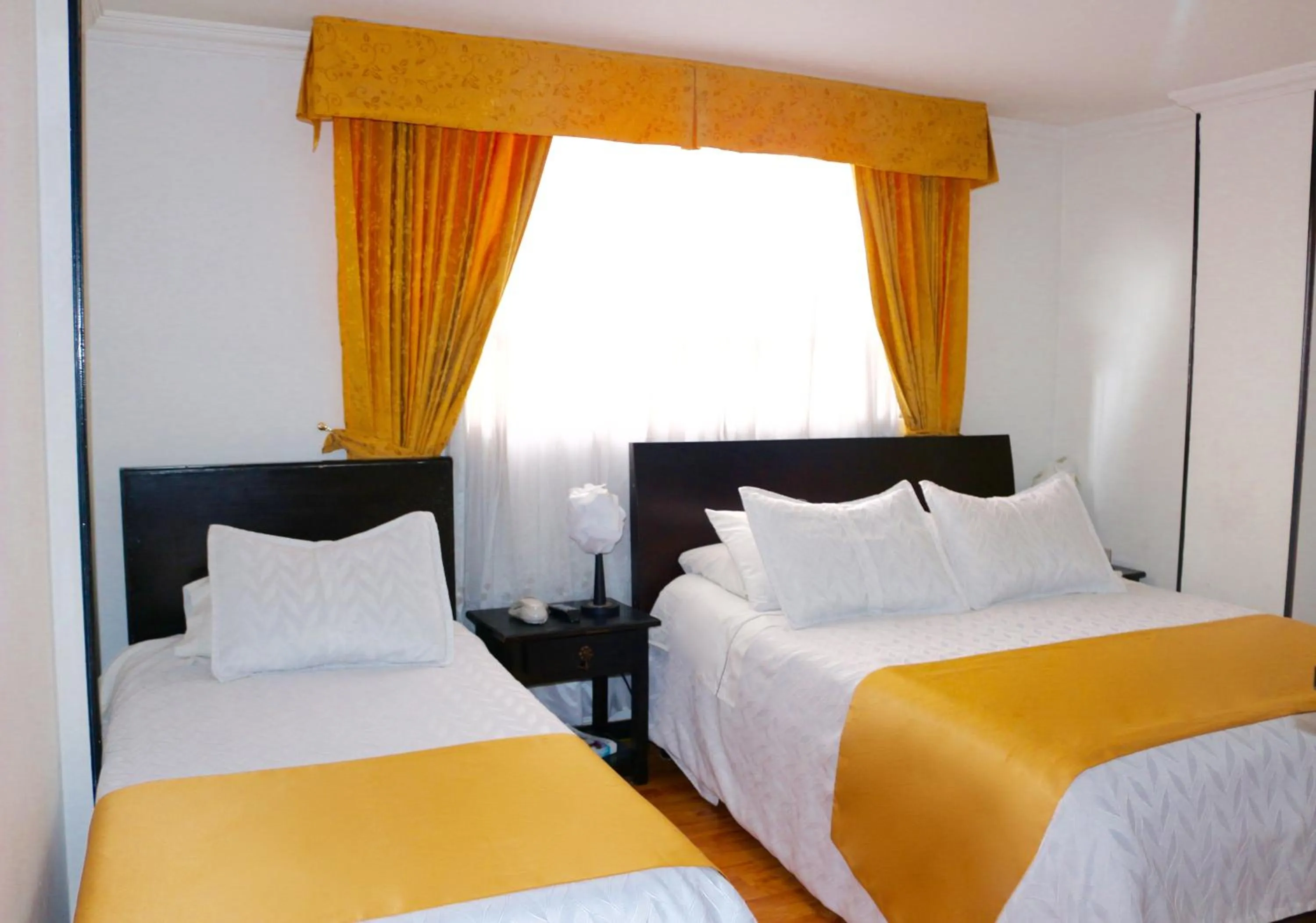 Bed in Hotel Ferrovial Corferias