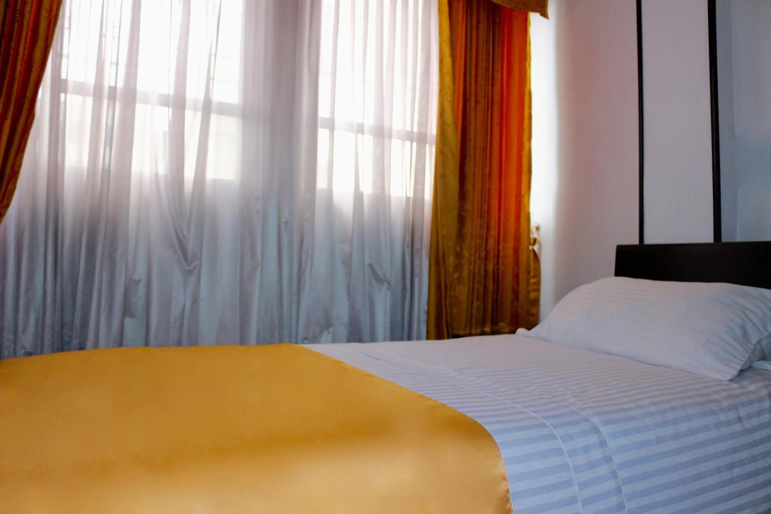 Bed in Hotel Ferrovial Corferias