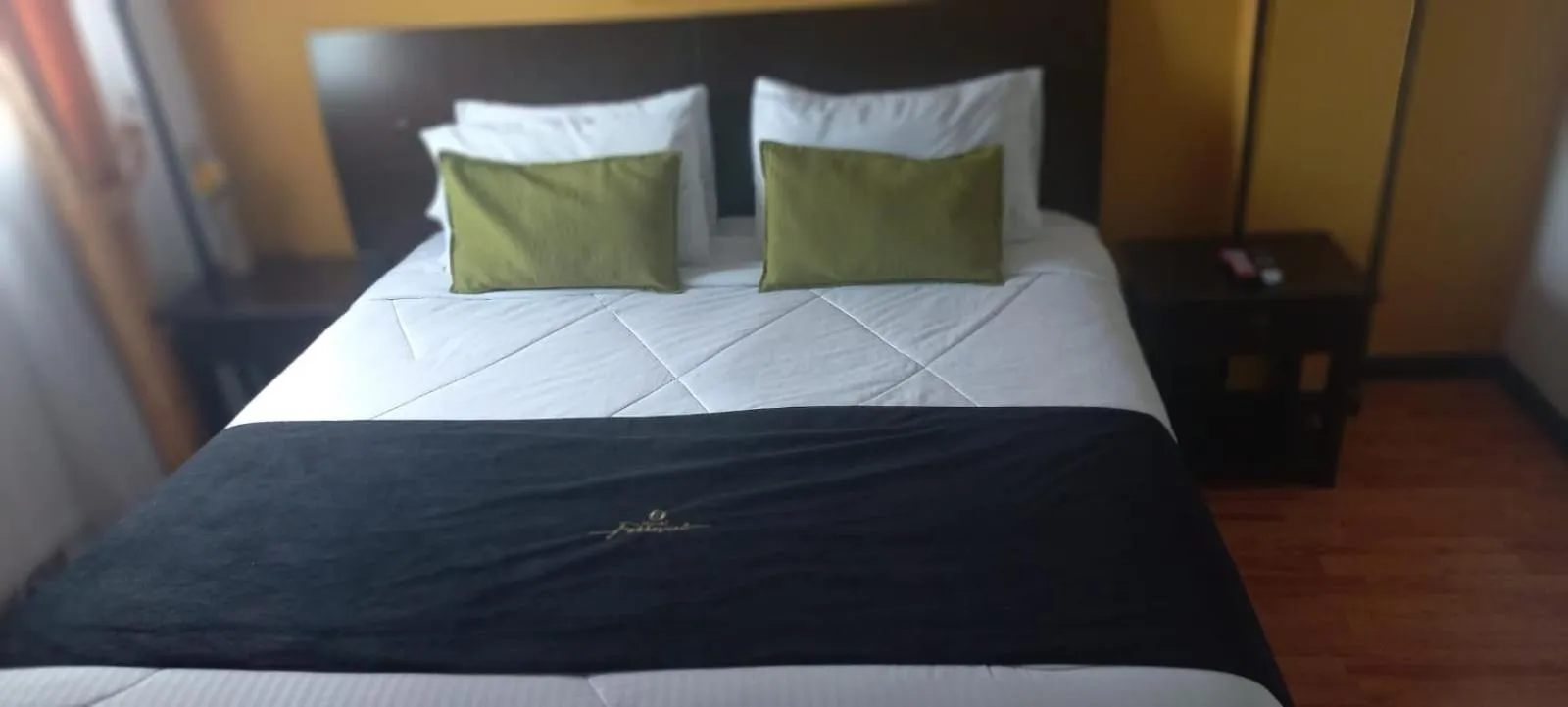 Bed in Hotel Ferrovial Corferias