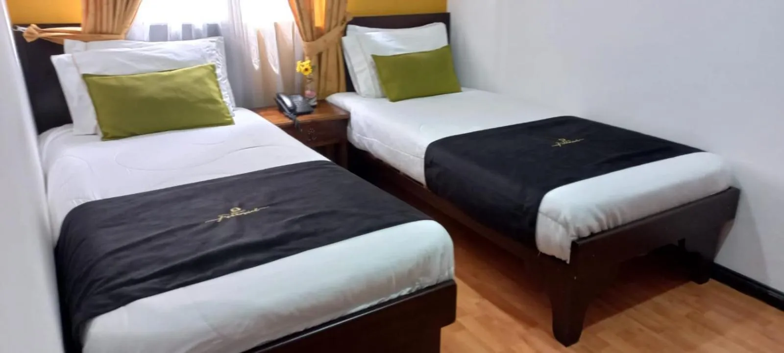 Bed in Hotel Ferrovial Corferias